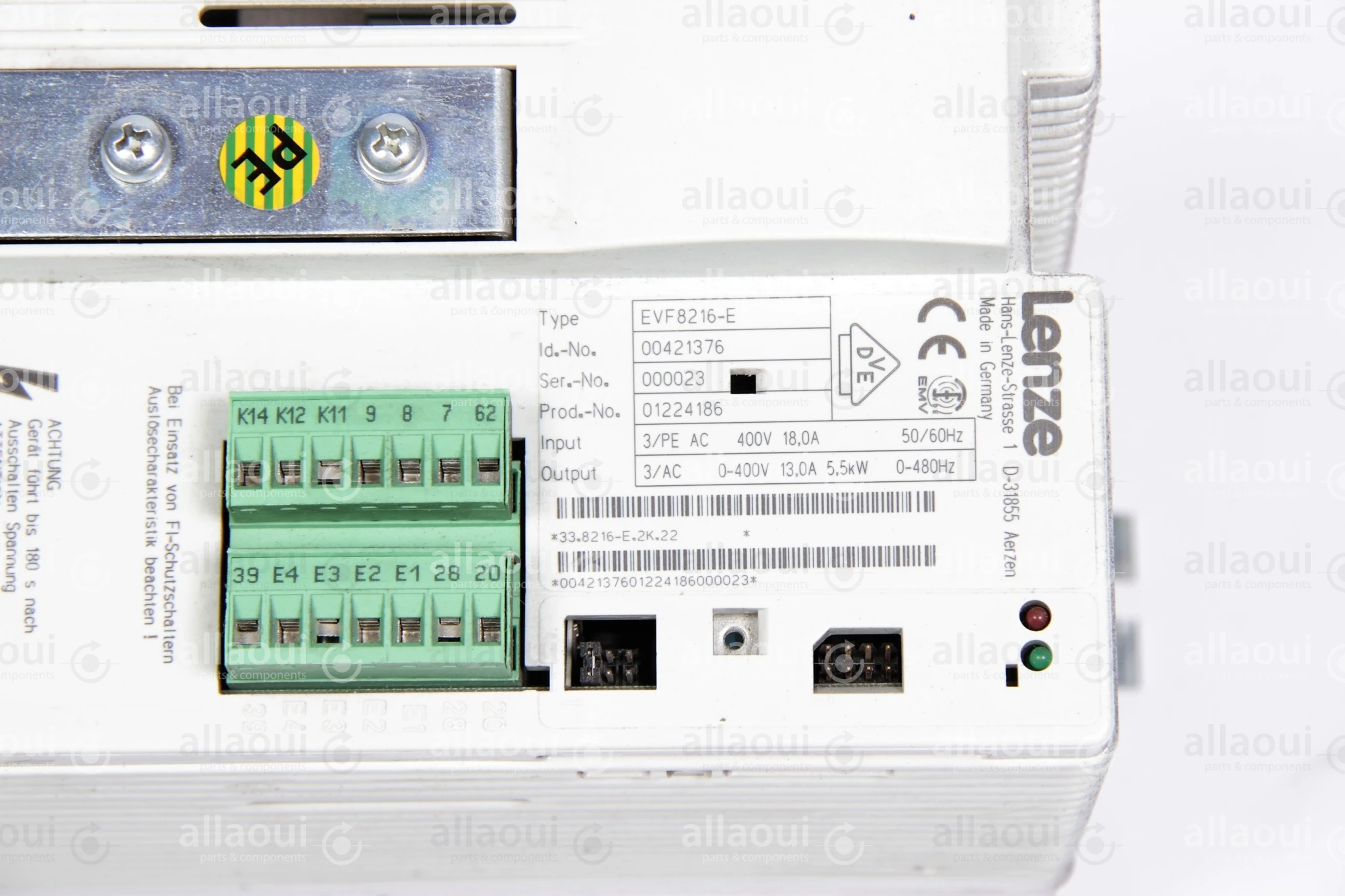 Lenze Frequency Converter EV8216-E