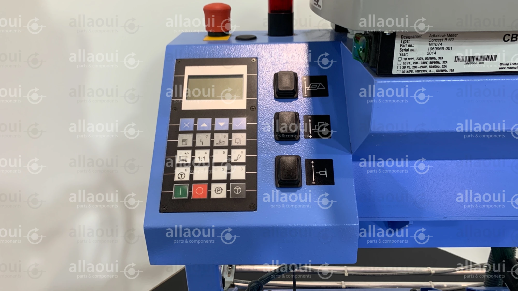 Müller Martini 382 Card Gluer 0382.0400