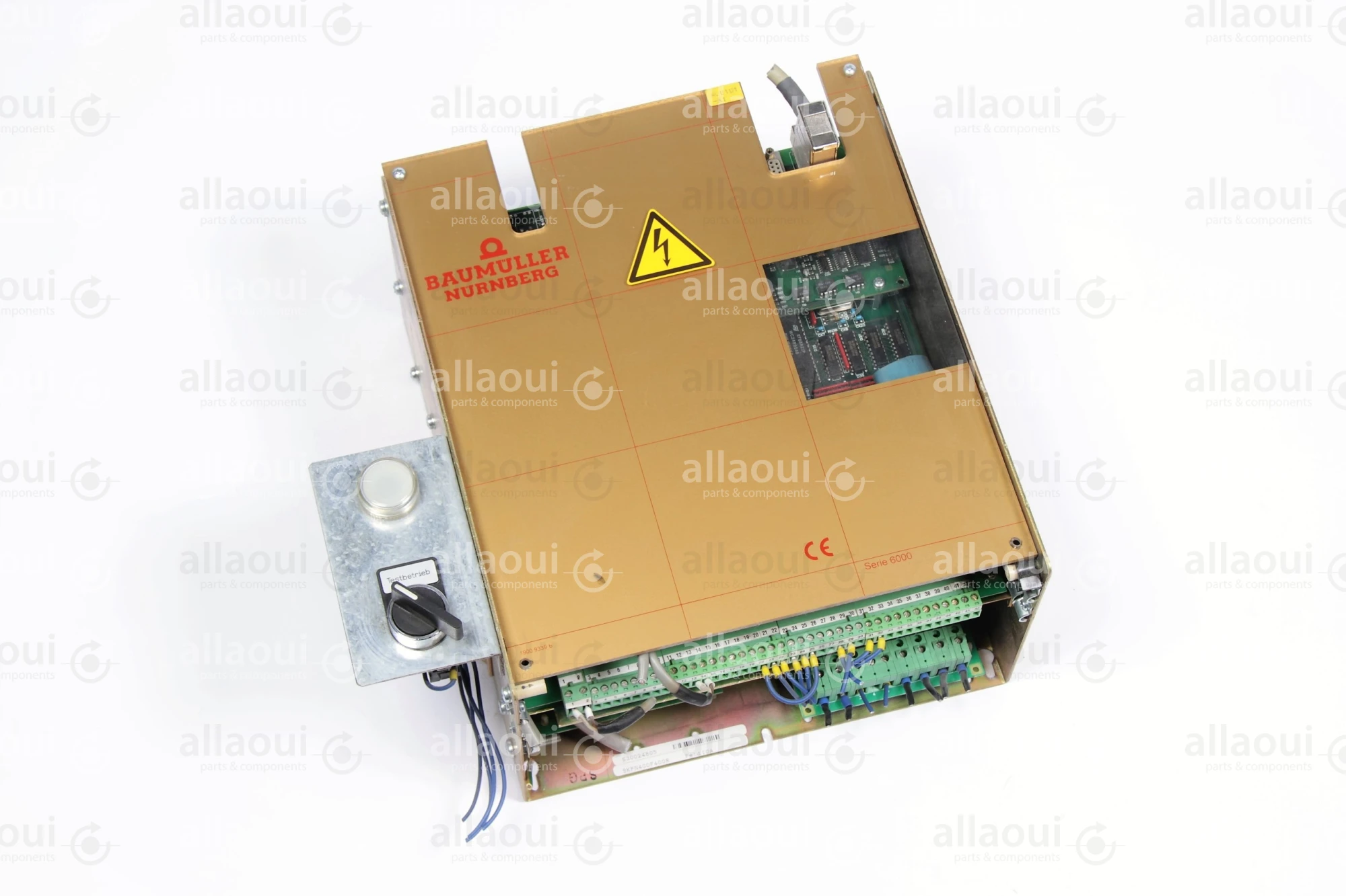 Baumüller DC Drive BKF12/1250/400-604000207