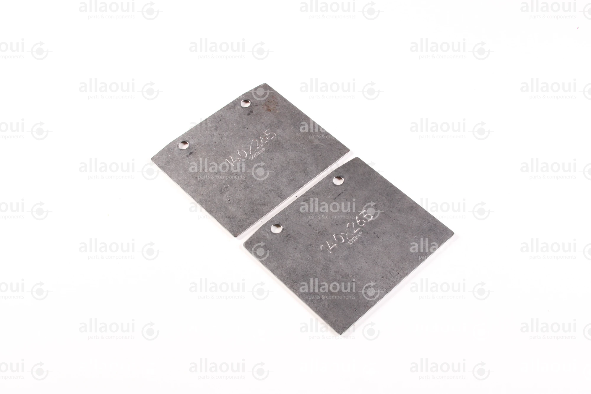 Kolbus Plate 140x265 (2 Pieces) 1275149