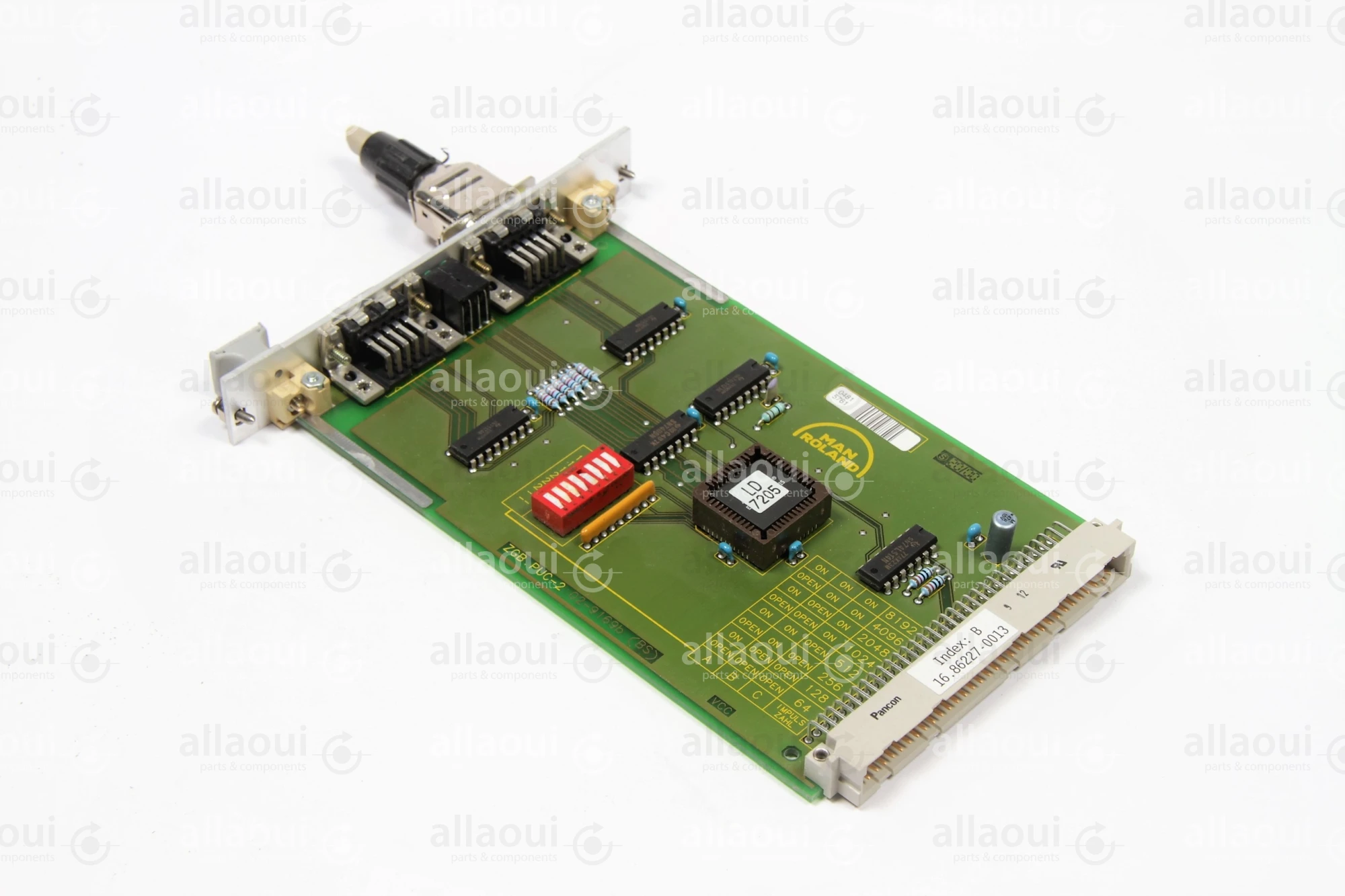Manroland Cirucit Board 16.86227-0013 Index: B 16.86227-0013 Index: B