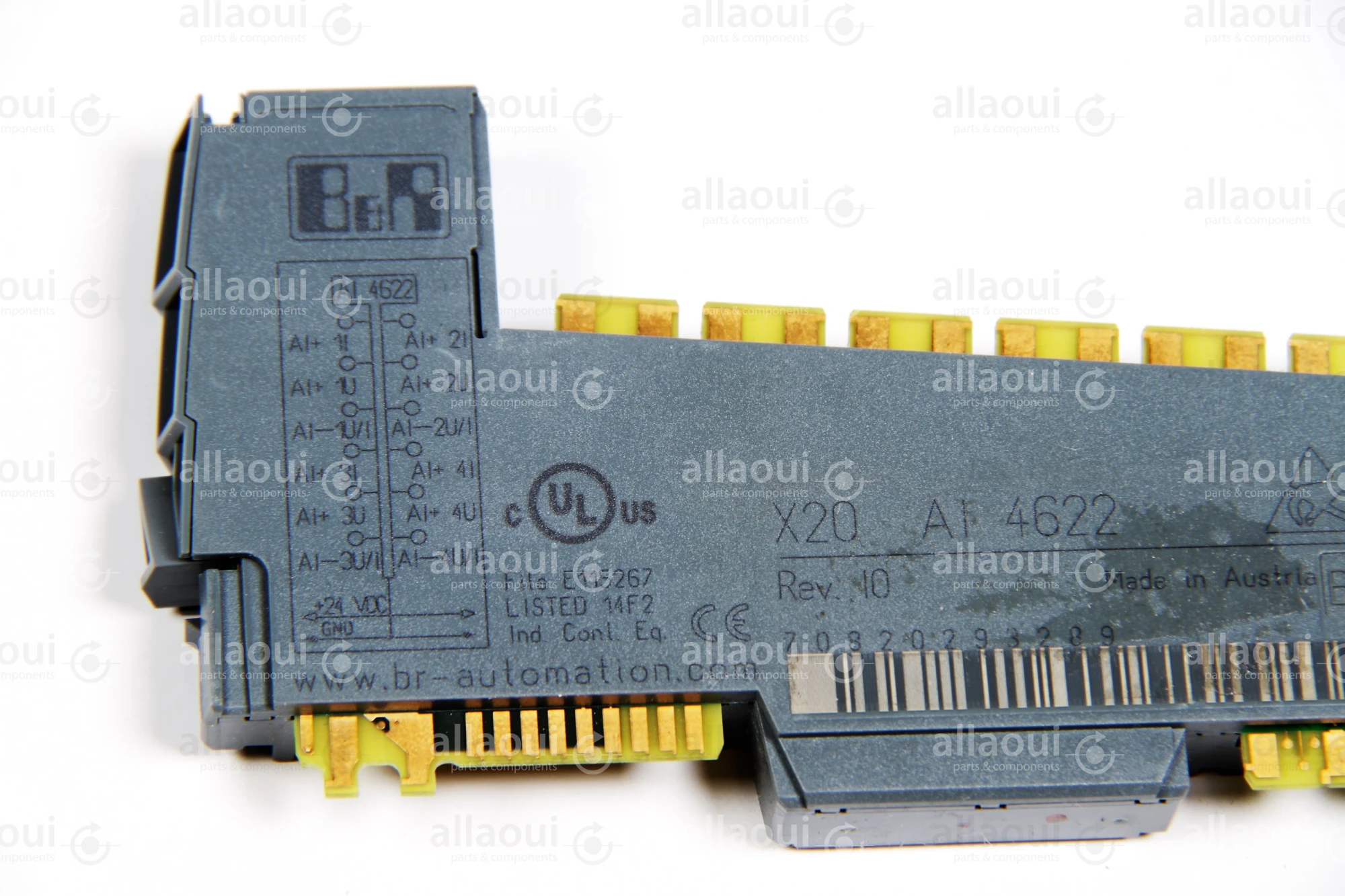 BR Automation Module X20 AI 4622