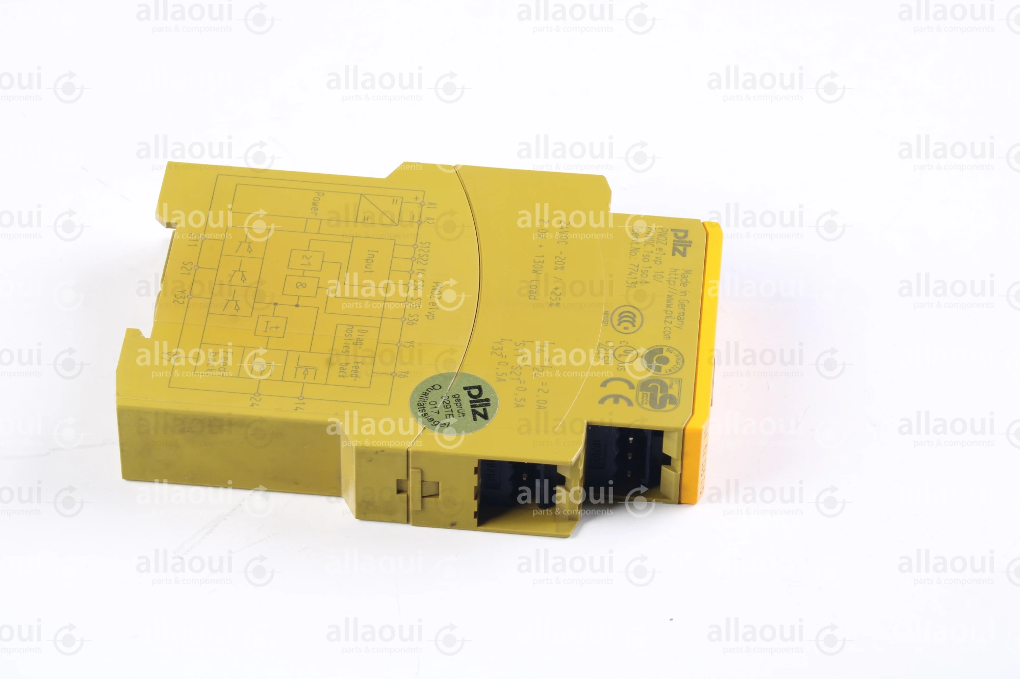 Pilz Safety Relay PNOZ e1vp 10s