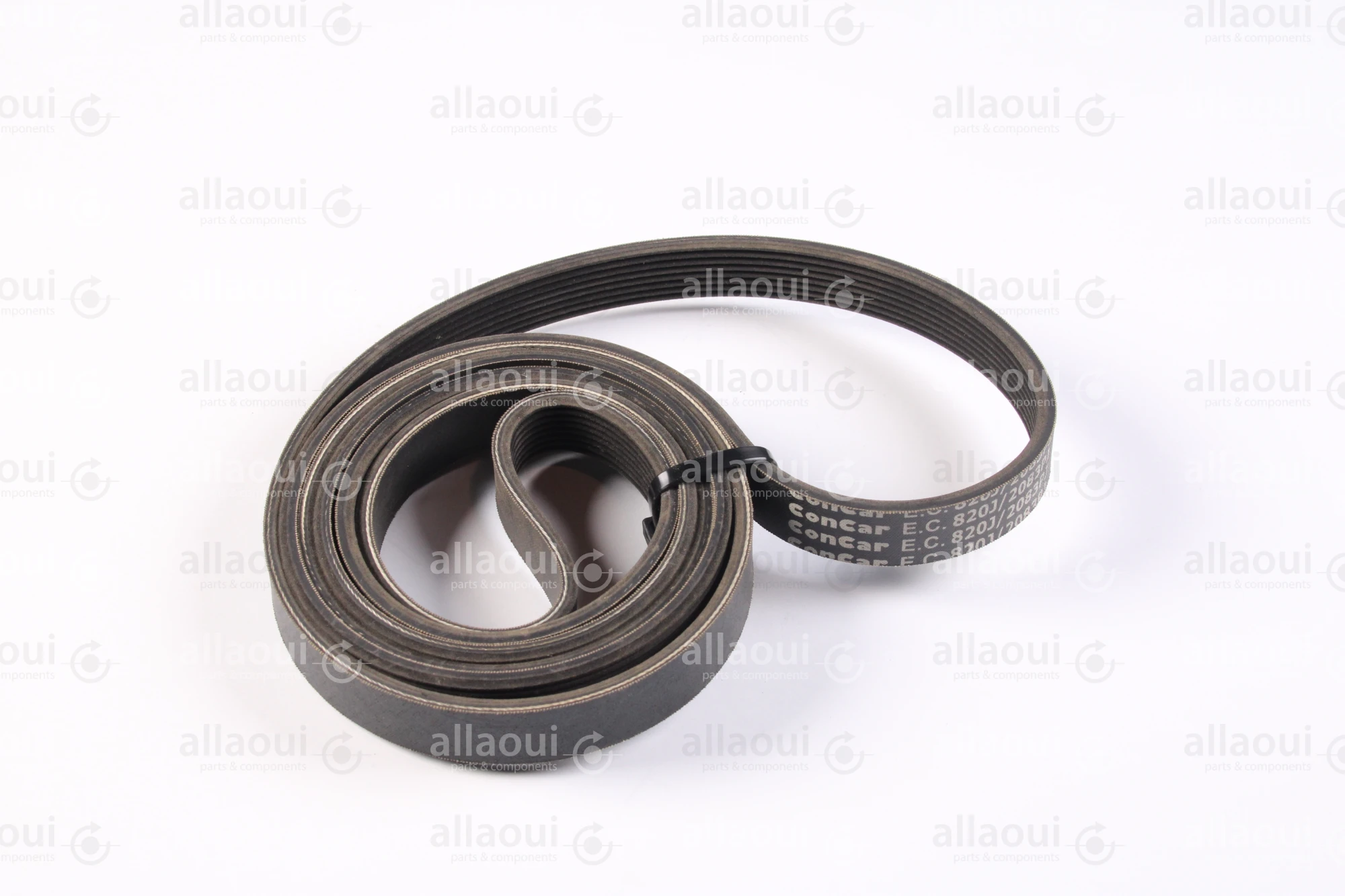 ConCar V-ribbed Belt 8 820J/2083PJ