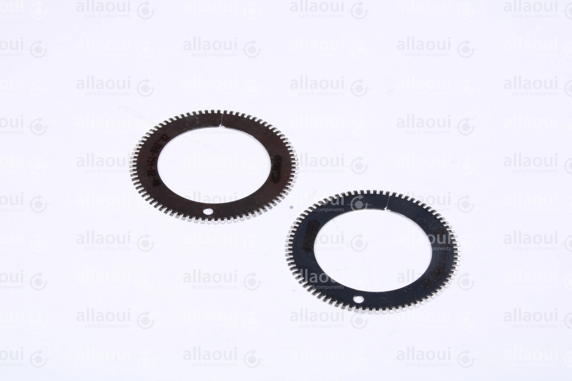 Heidelberg Perforation knife 59.7x40x0.5 (2 Pieces) ZD.200-754-02-00