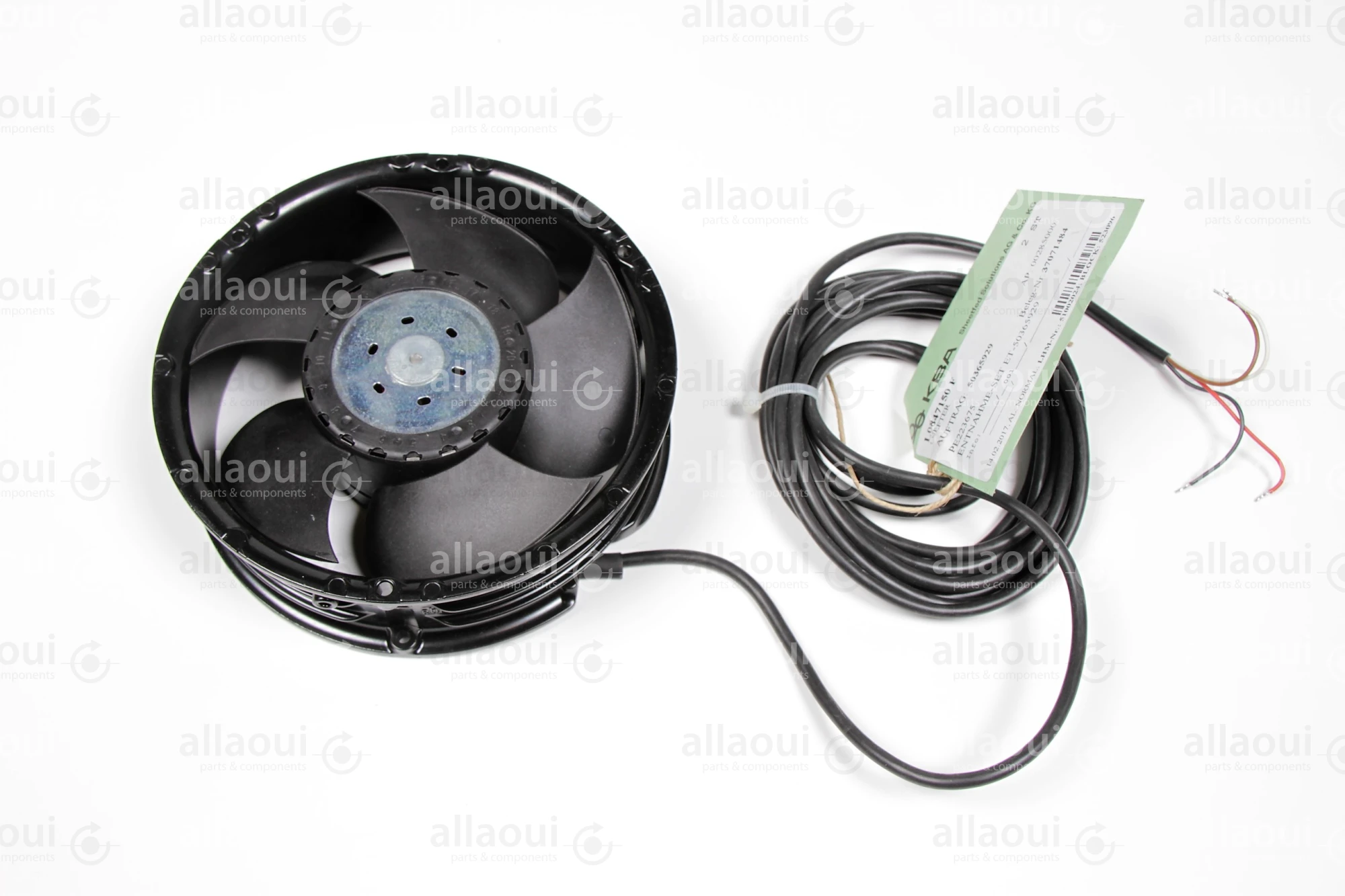 EBM PAPST Axial Fan 6314/17HAR