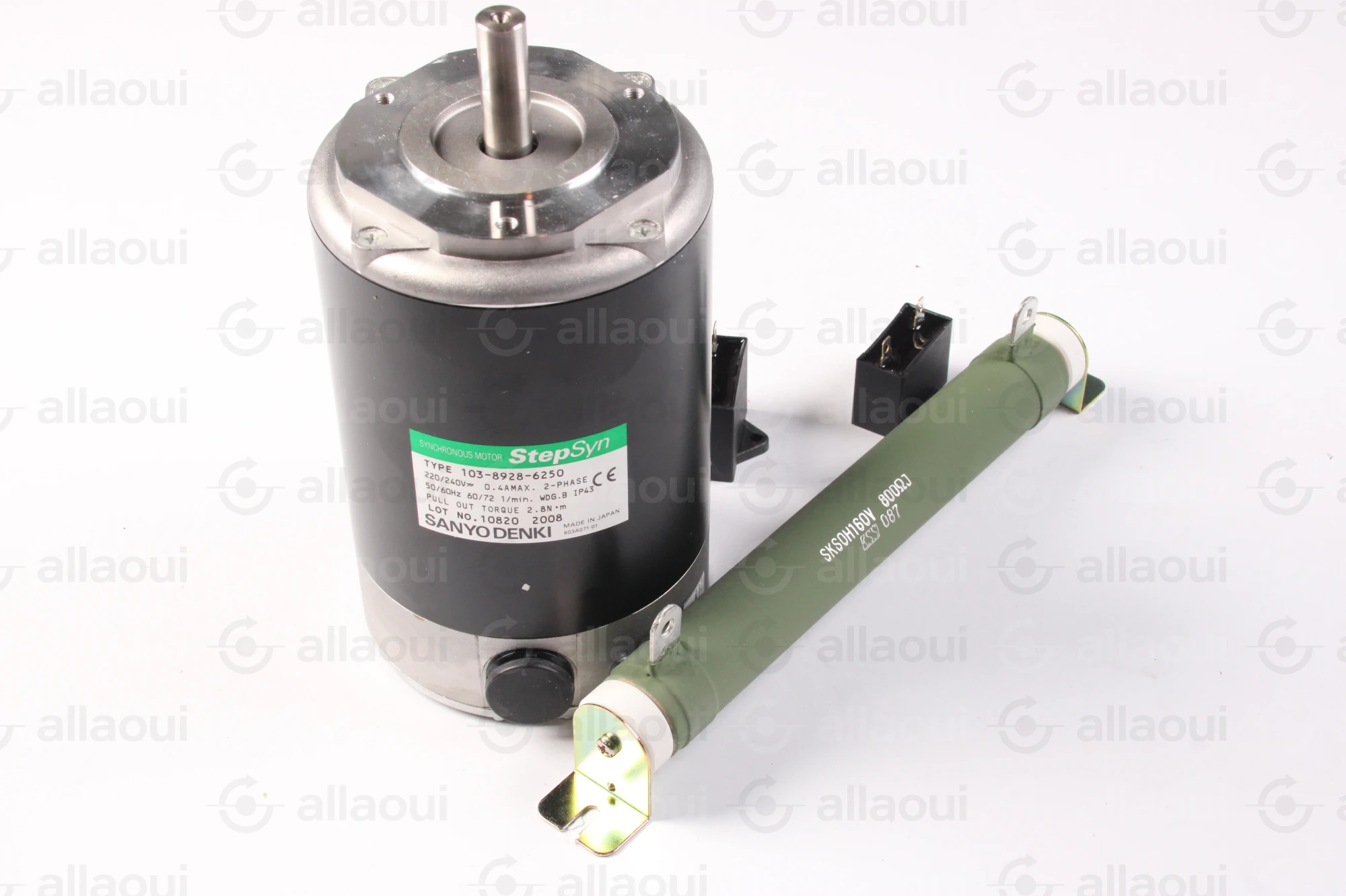 Sanyo Denki Syncronous stepper motor 103-8928-6250