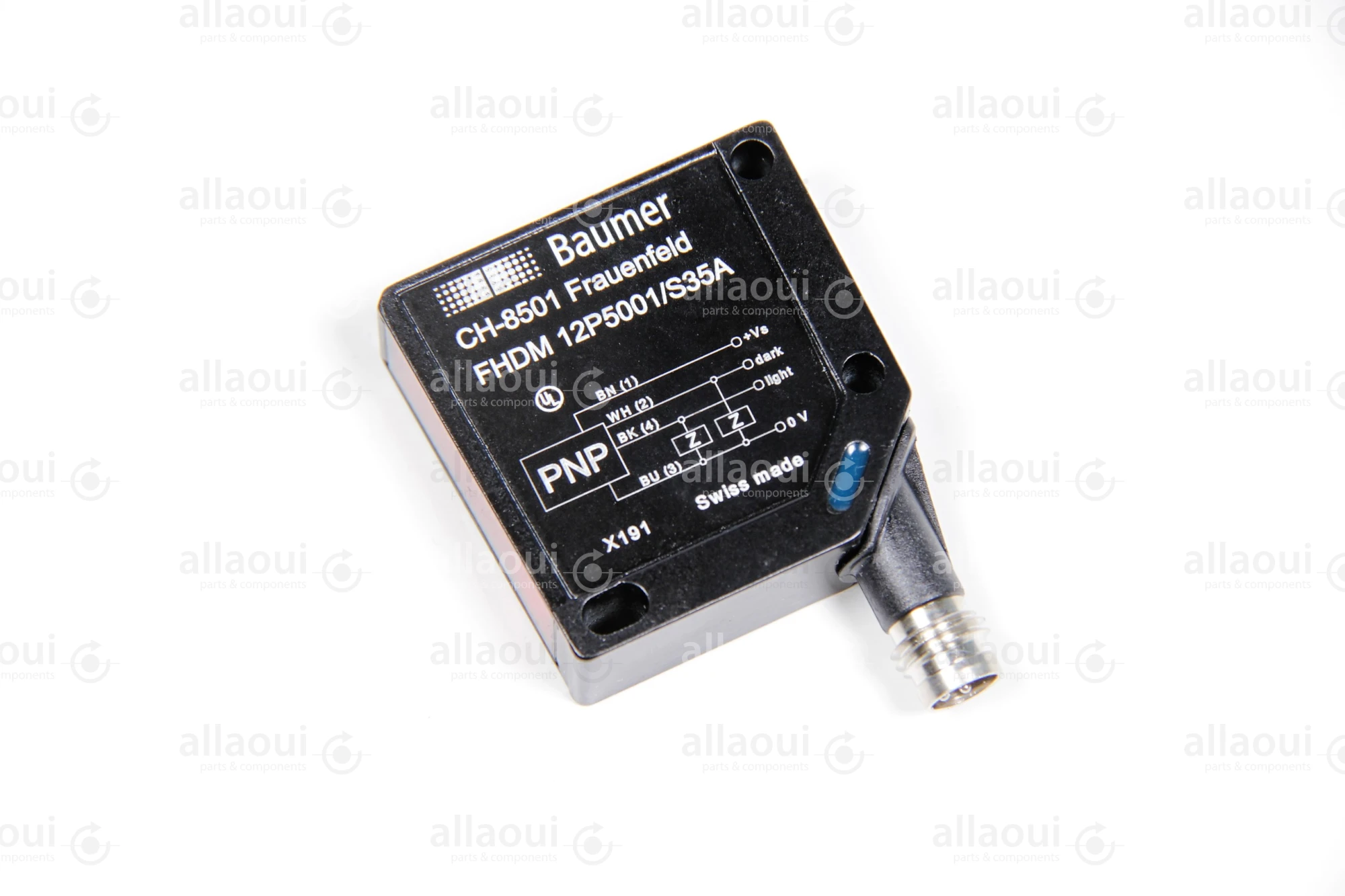 Baumer Sensor FHDM 12P5001/S35A