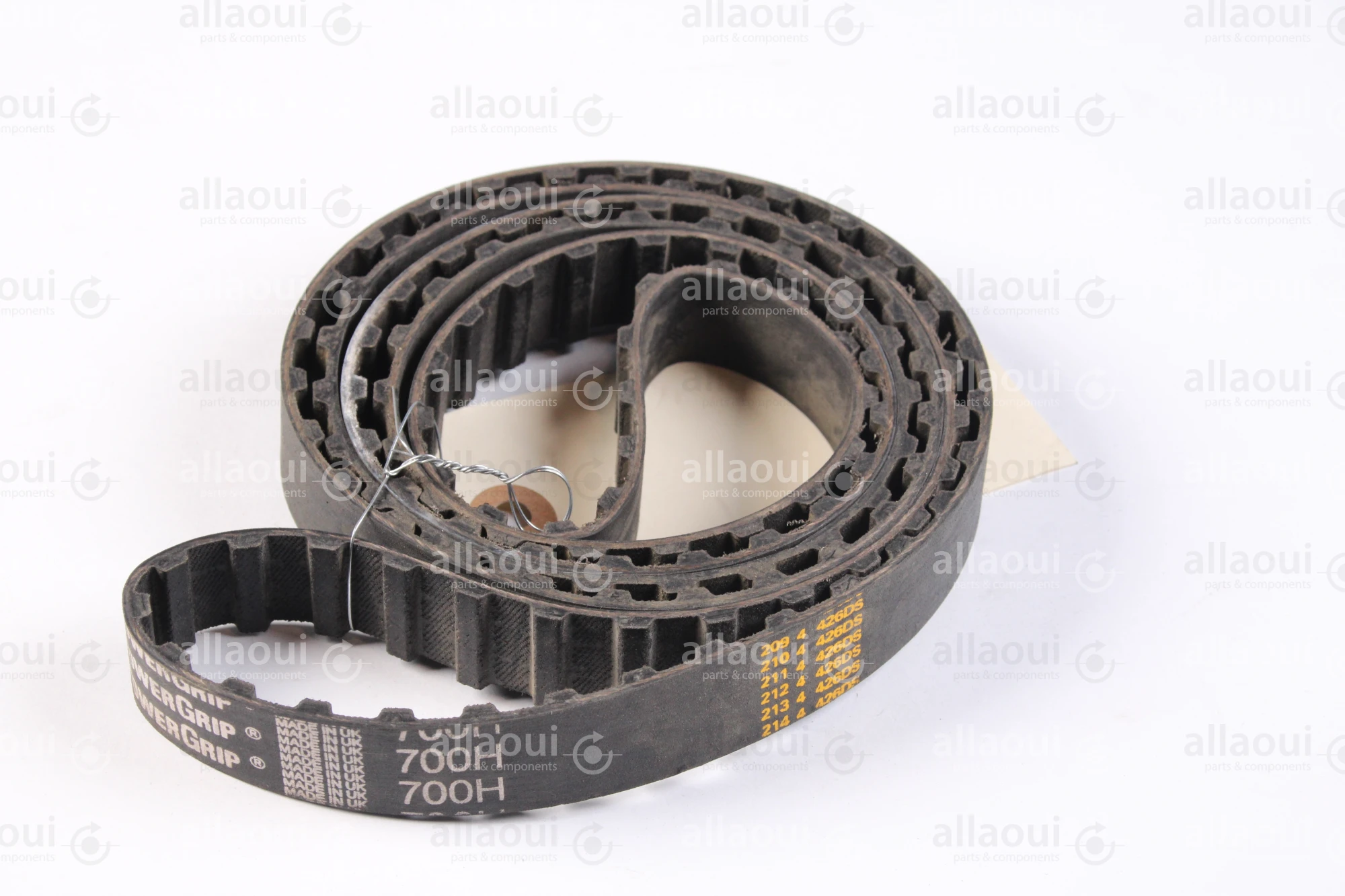 PowerGrip Toothed belt 700H-20