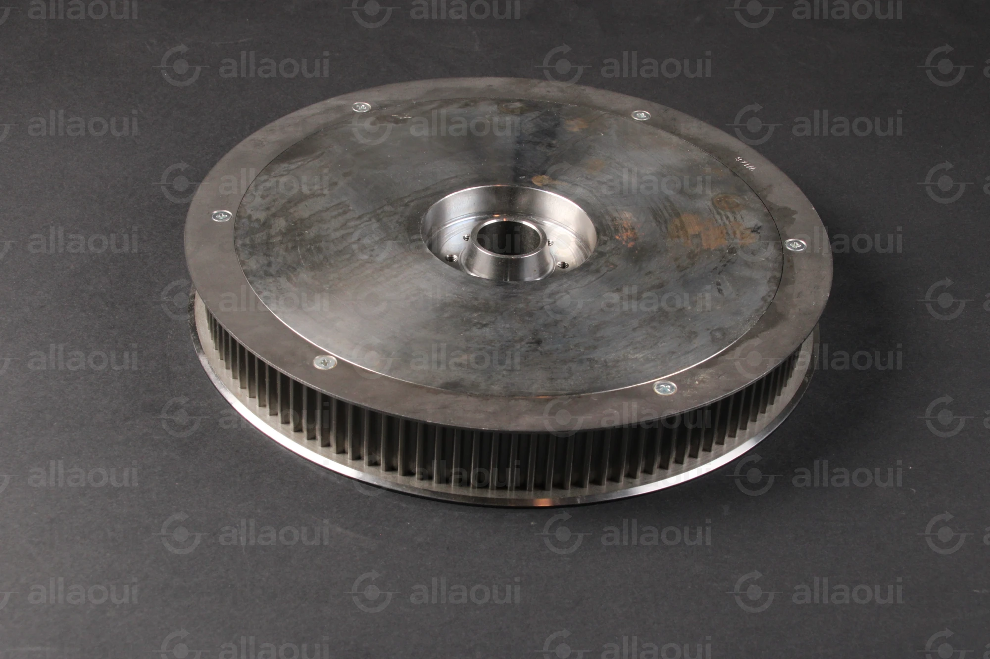 Manroland Timing Belt Pulley STD T8 Z=112 with Flange 16.33883-0108