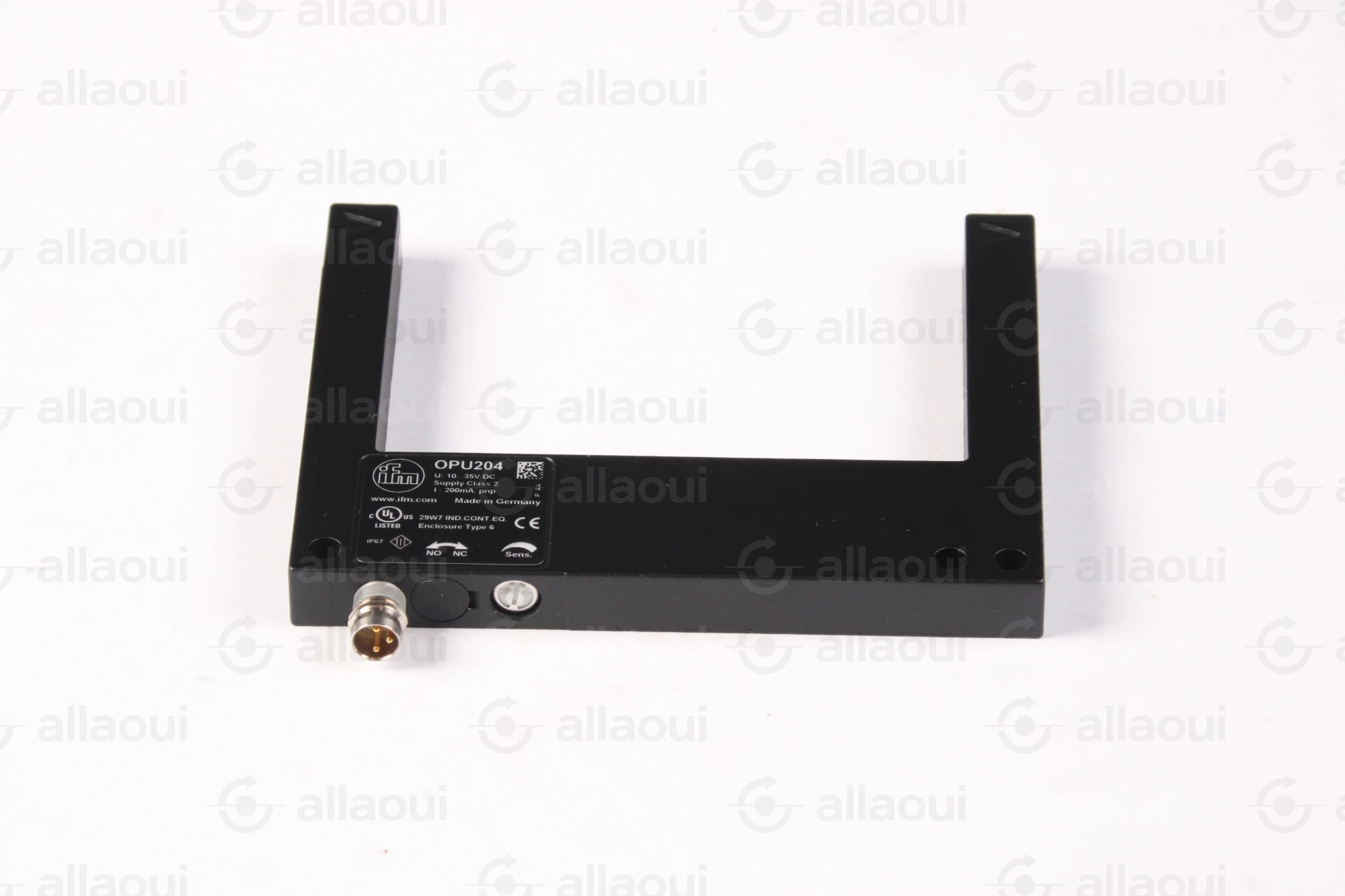 IFM Electronic Forked Light Barrier OPU204