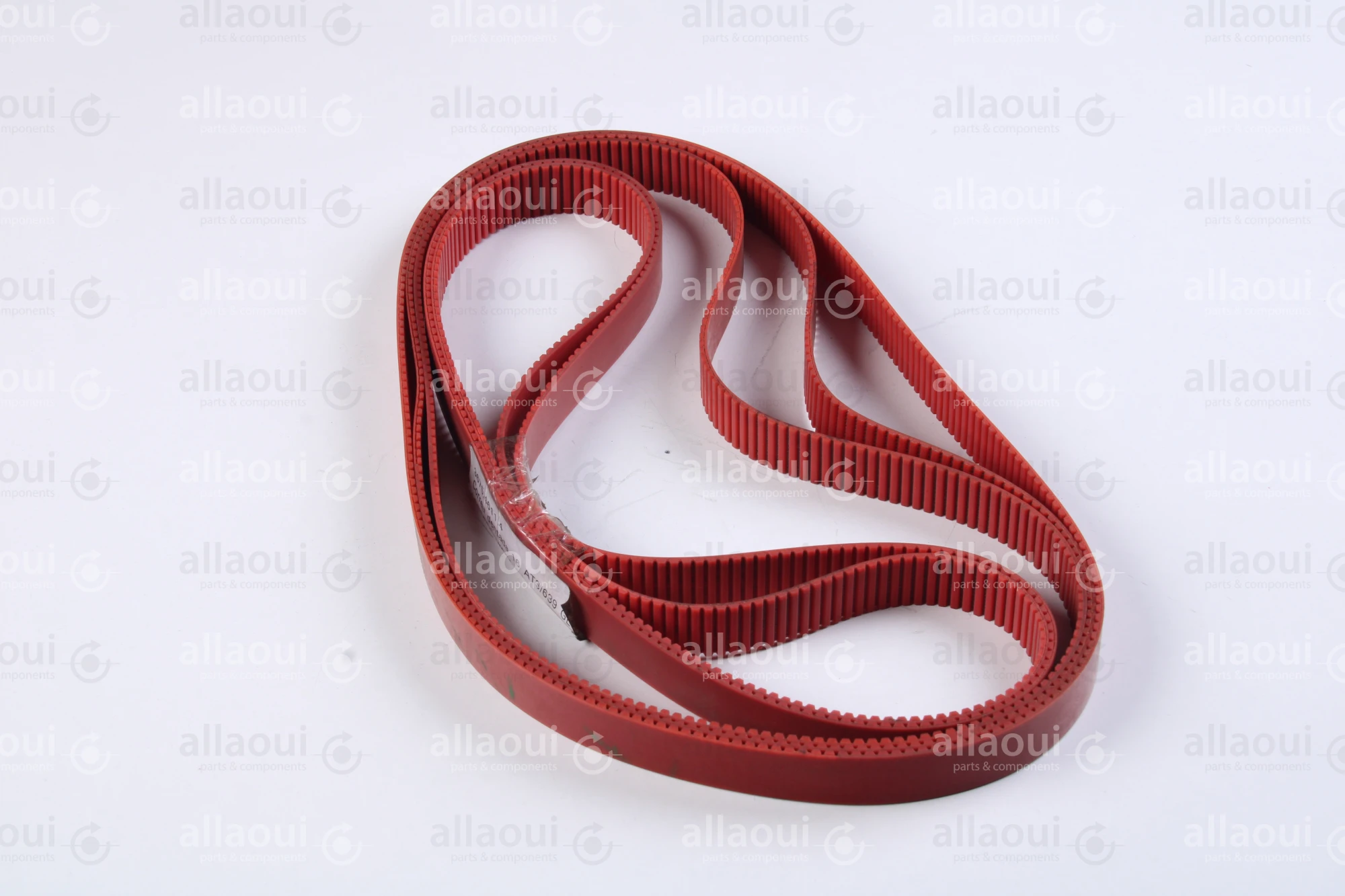 Continental Toothed Belt (2 Pieces) 3675.4611.4