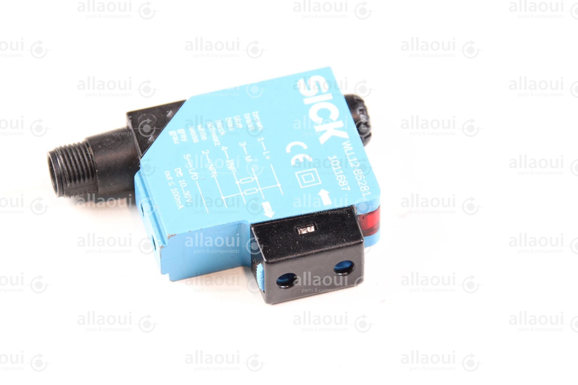 Sick Light Barrier WLL12-B5281