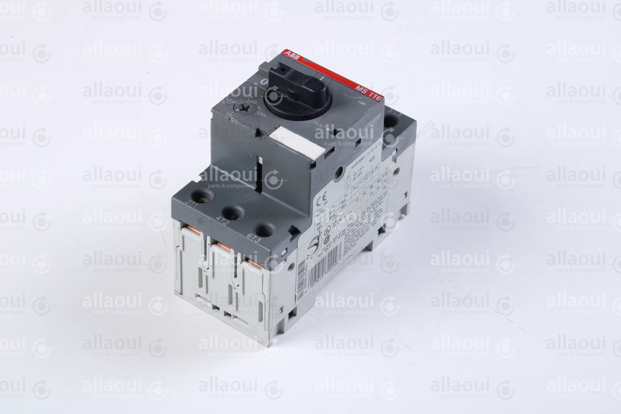 ABB Motor Circuit Switch (2 Pieces) MS116