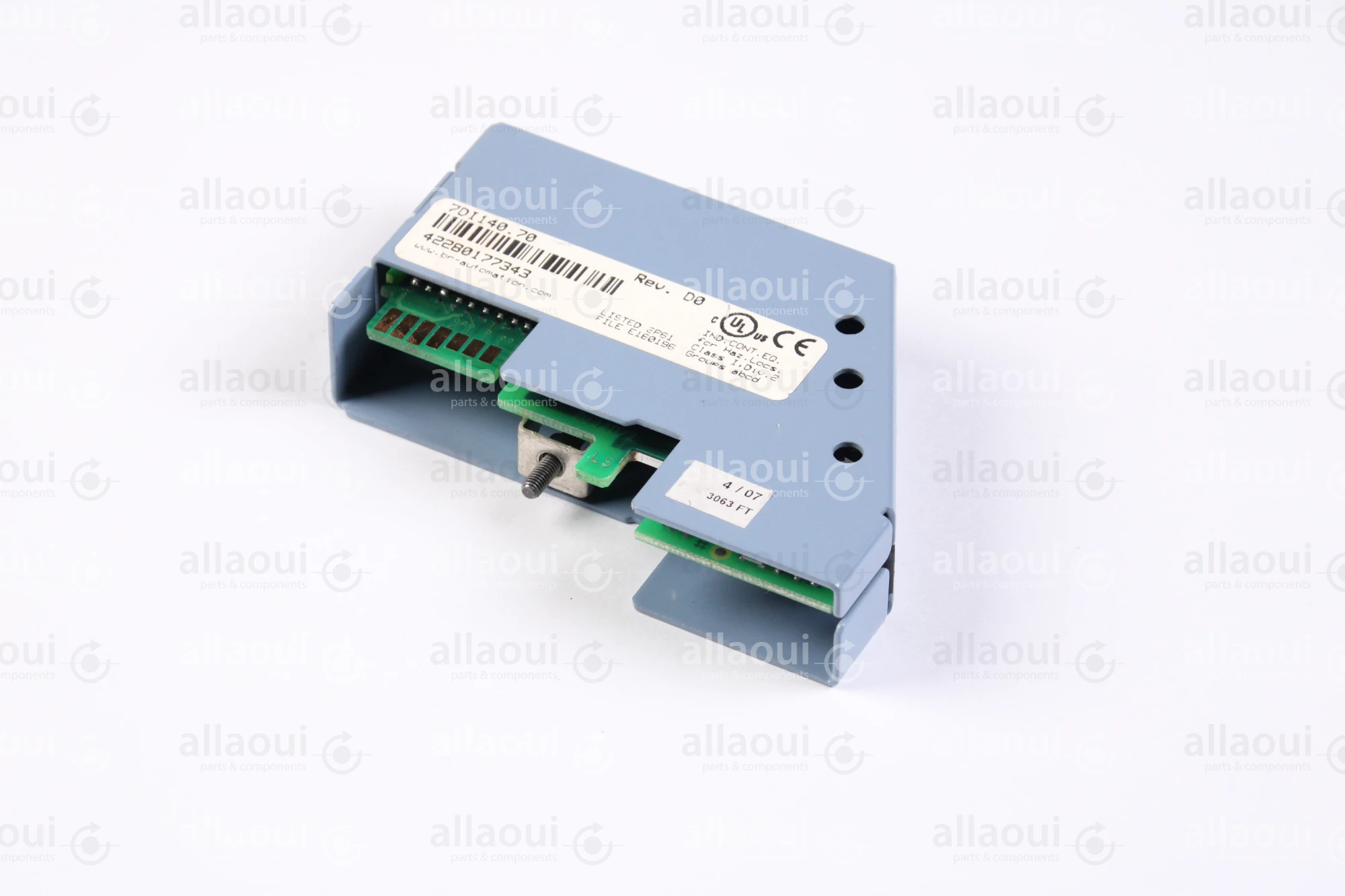 B&R Industrial Automation Digital Input Module 7DI140.70
