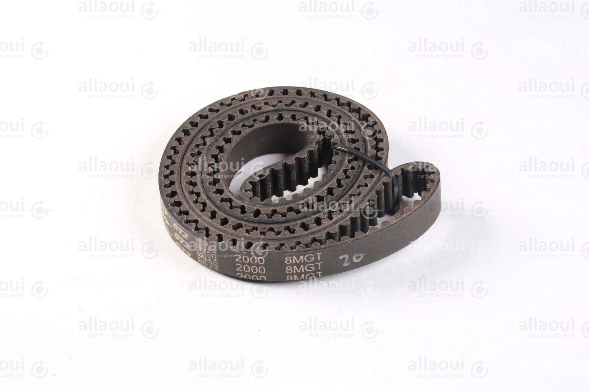 Gates Timing Belt GT2-2000-8MGT-20mm