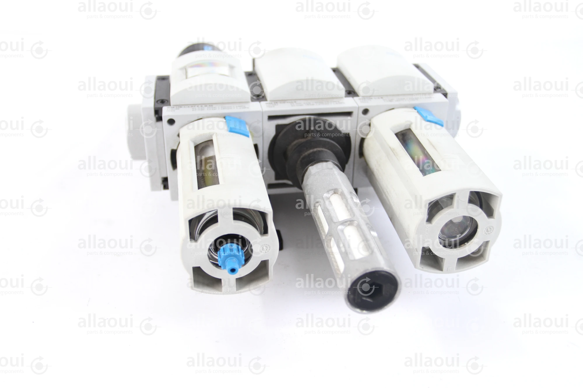 Festo Pneumatic Control MS6-LFT-1/2-D7-E-R-M-AS - MS6-EE-1/2-V24-S -MS6-LOE-1/2-R