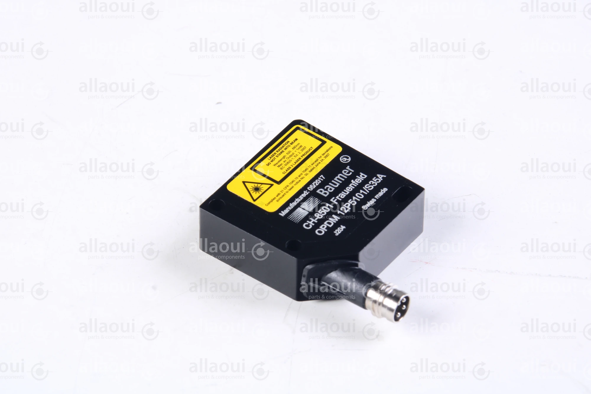 Baumer Laser Light Scanner OPDM 12P5101/S35A