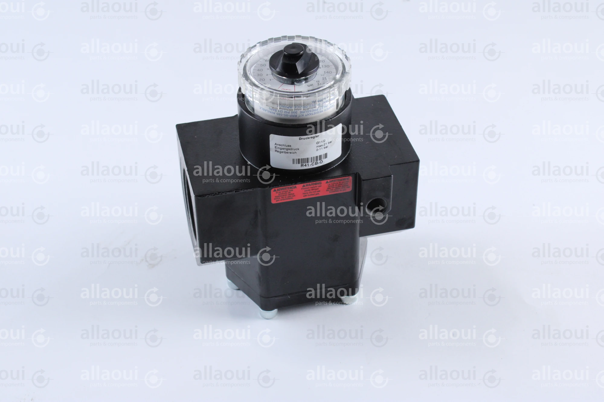 AirCom Pressure Regulator R41-CB-000 R41-CB-O