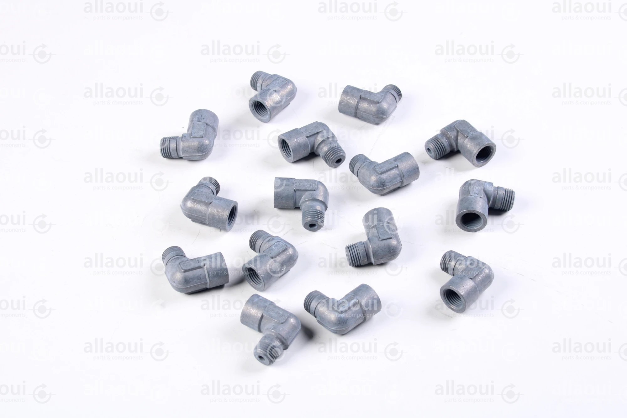 SKF Elbow Fitting (15 Pieces) BSA1256129600