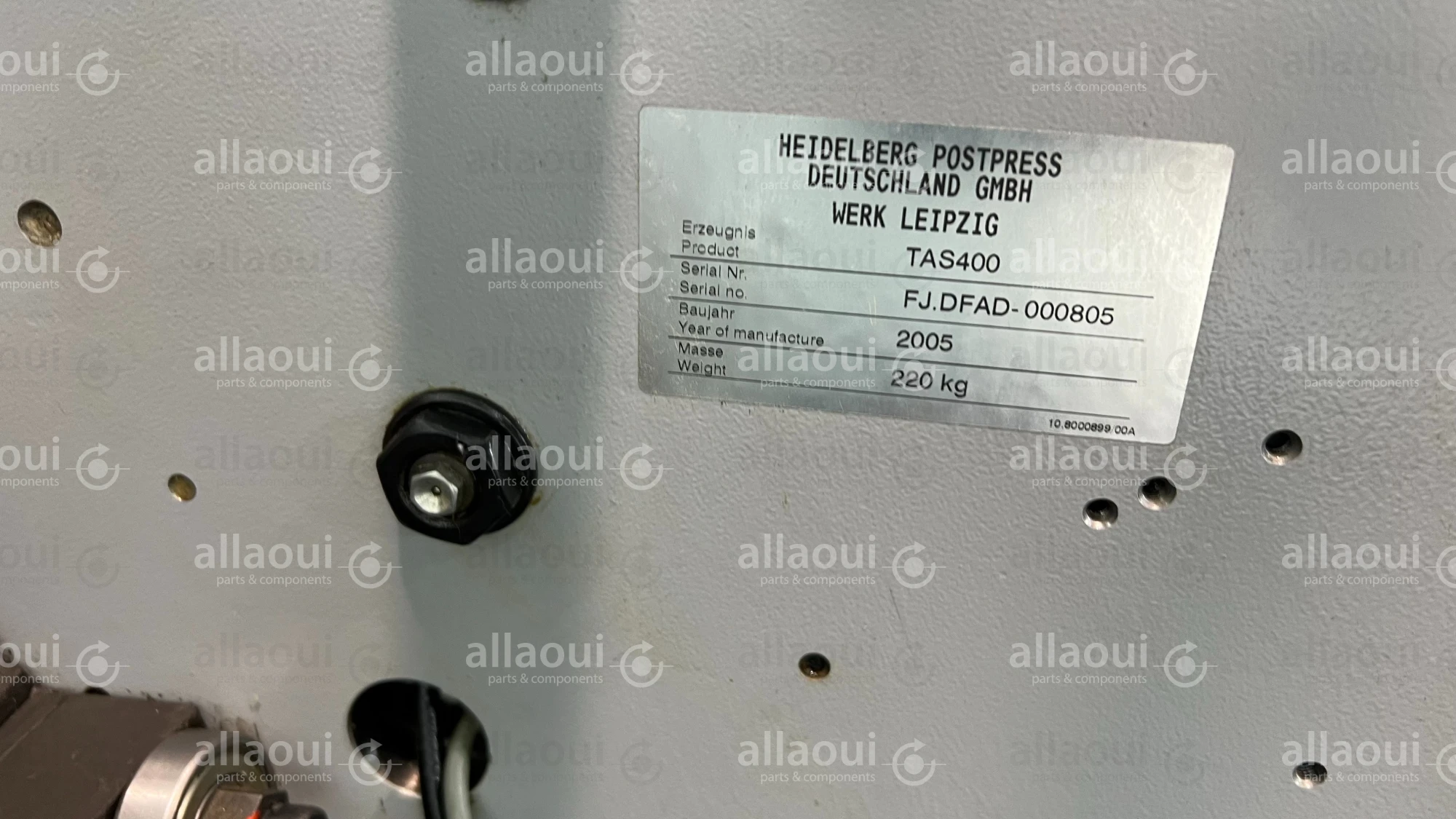 Heidelberg Feeder TAS 400 TAS400