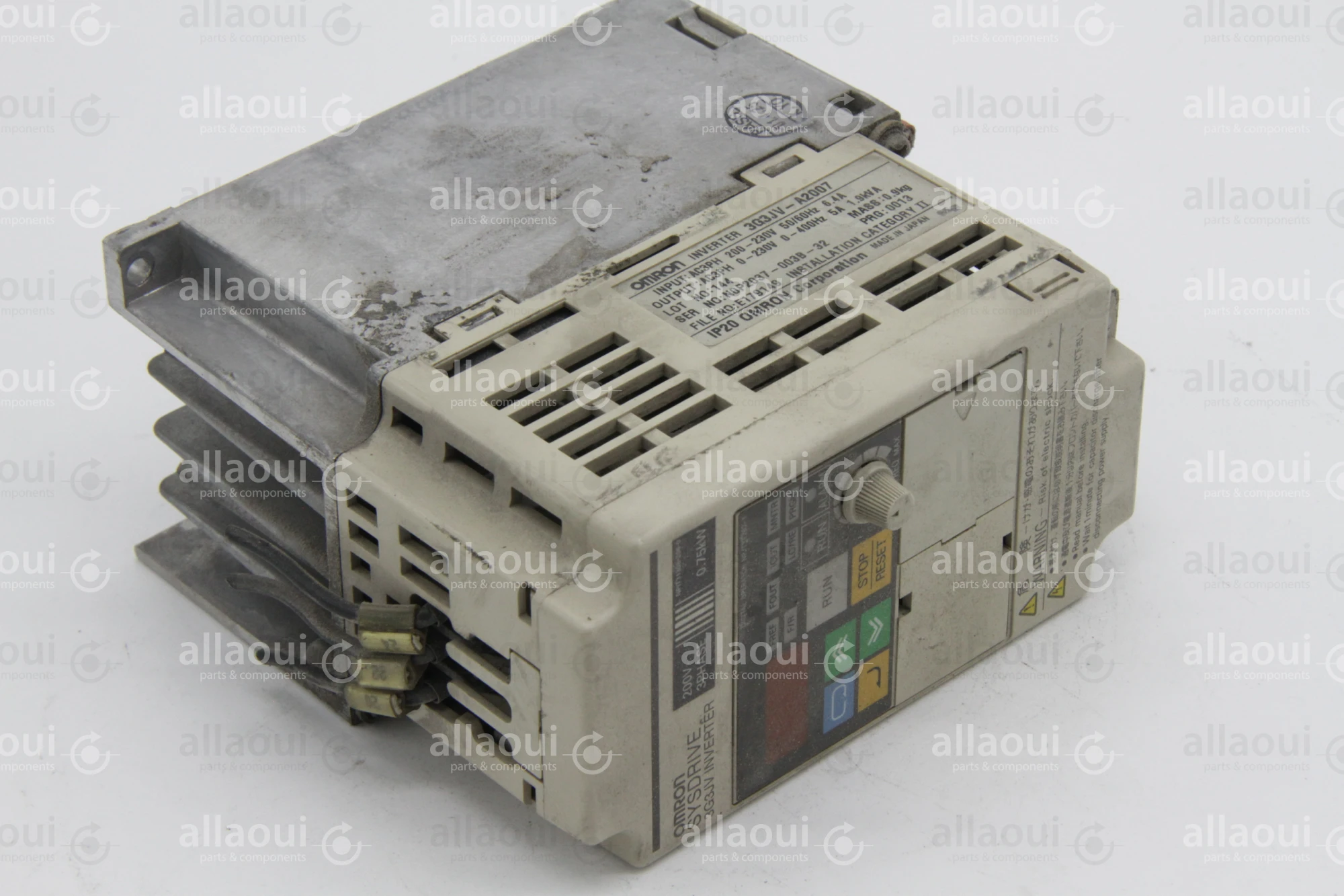 Omron Inverter 3G3JV 3G3JVA2007