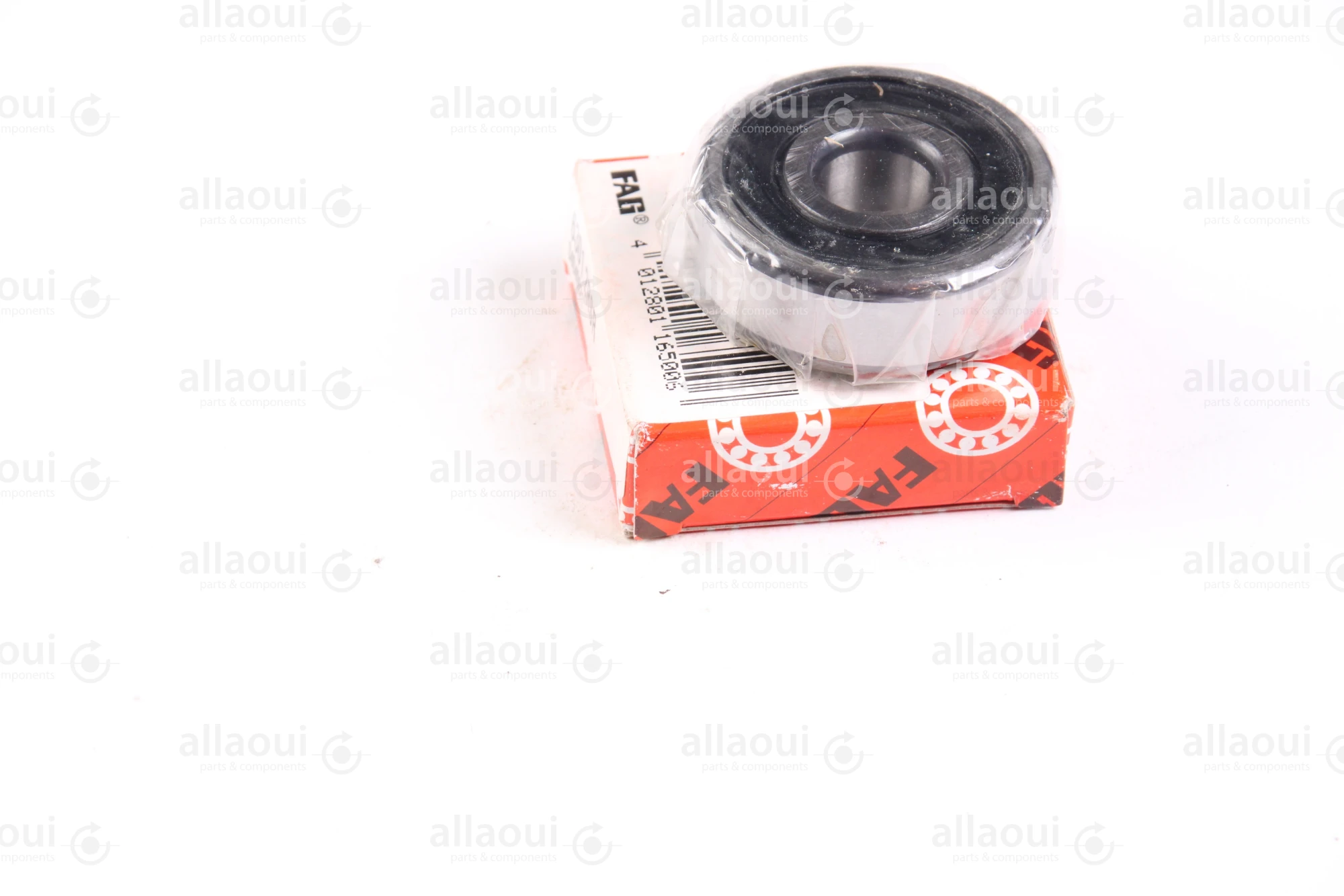 FAG Deep Groove Ball Bearing (5 Pieces) 6301.2RSR