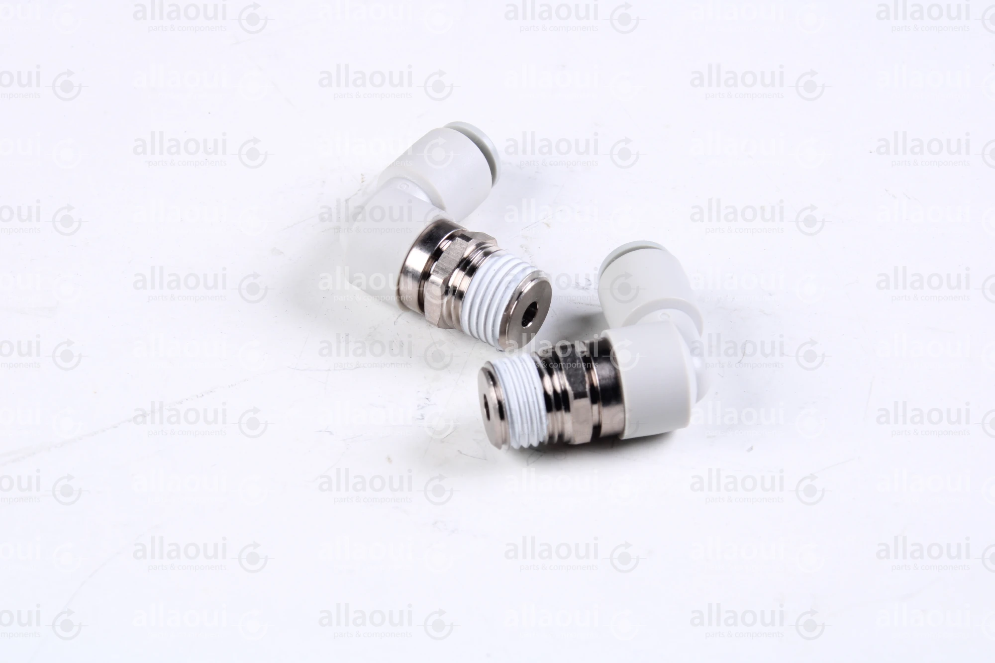 SMC Rotary Fitting (2 Pieces) KXL06-02S (2 Stück)