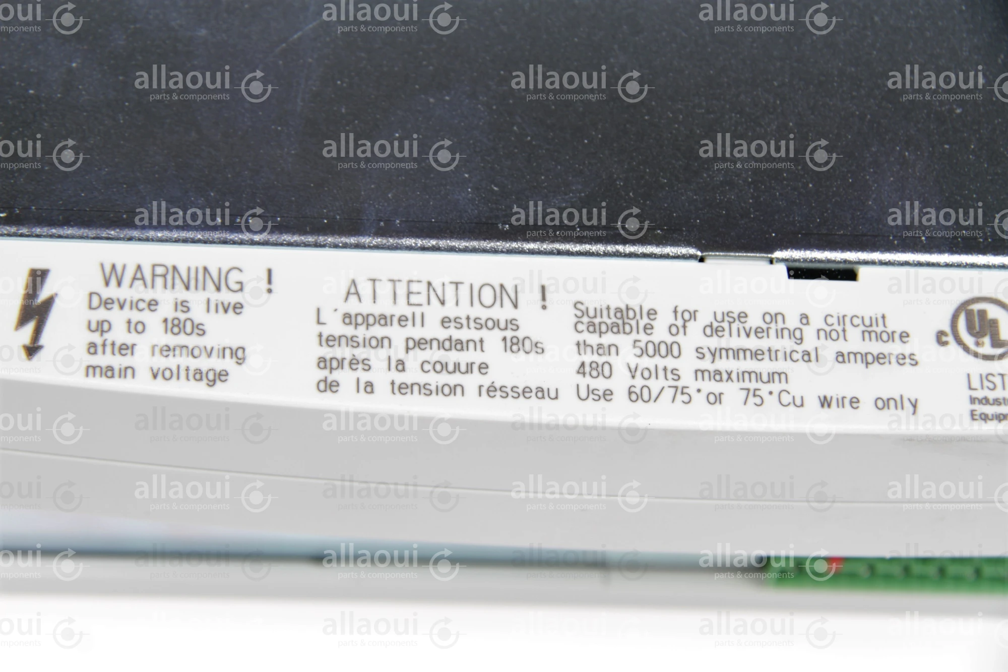 Lenze Frequency Converter Lenze 33.8244