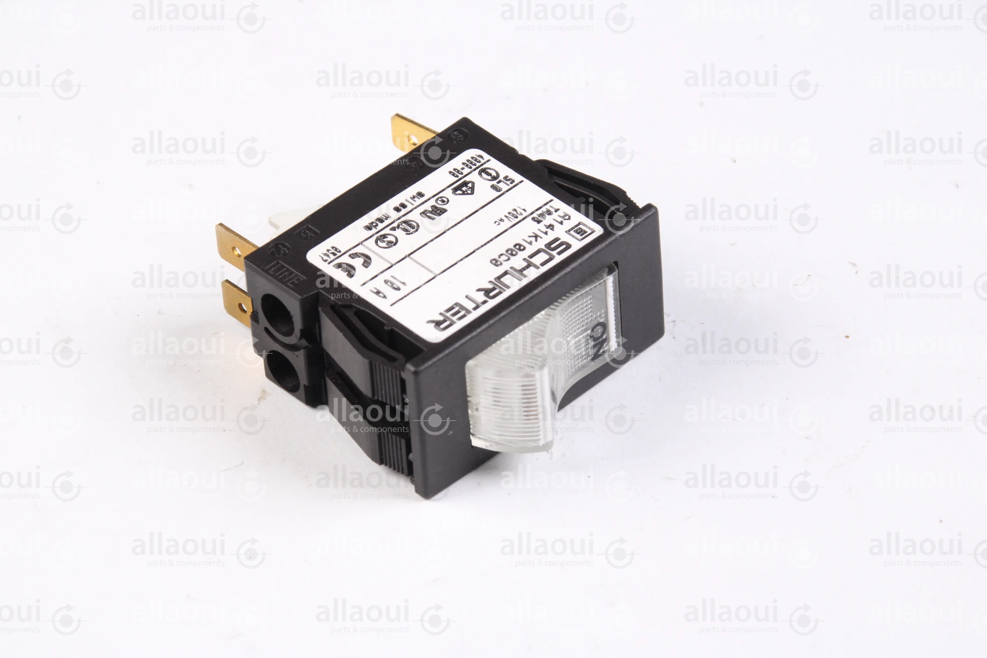 Schurter Circuit Breaker TA45-A141K100C0