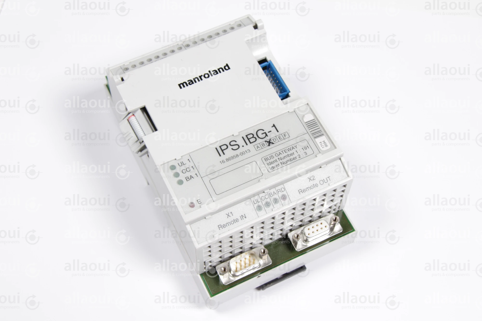 Manroland Motor Control Unit 16.865958-0013