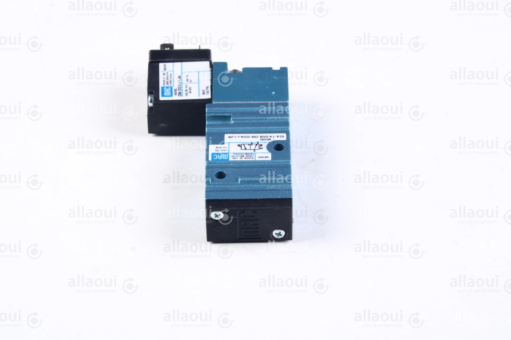 Mac Solenoid Valve DM-DDAJJ-1JM