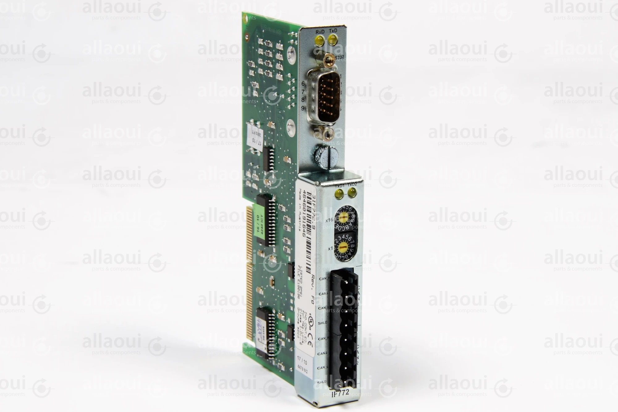 BR Automation aPCI Interface module 3IF772.9