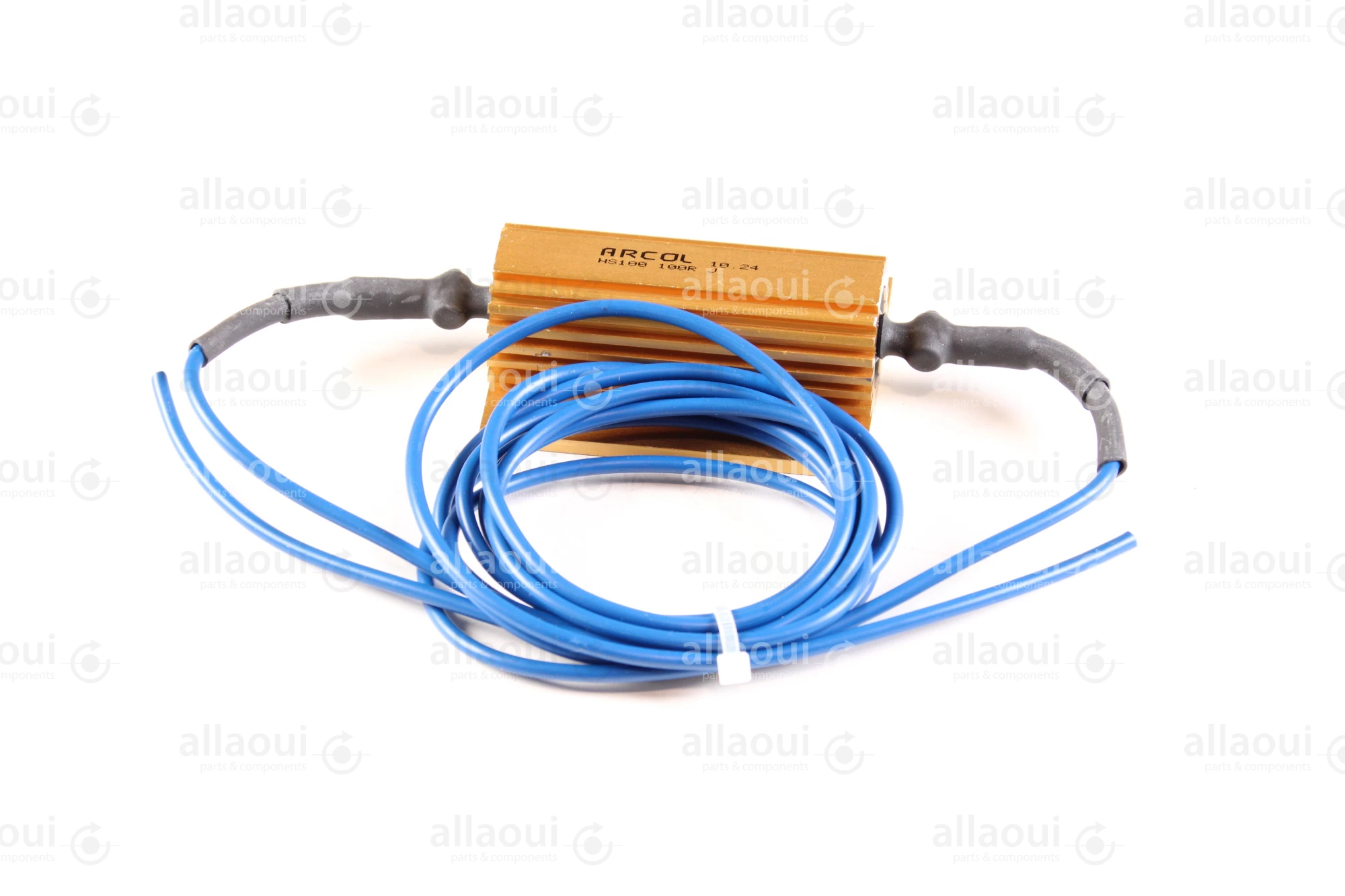 ARCOL Wirewound resistor HS100 100R J