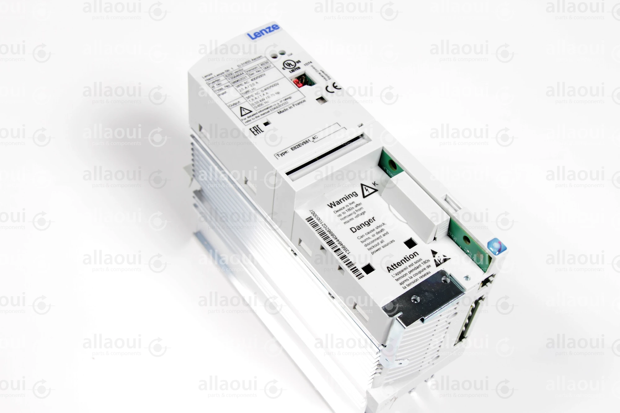 Lenze Frequency Converter 8200 Vector E82EV551K4C