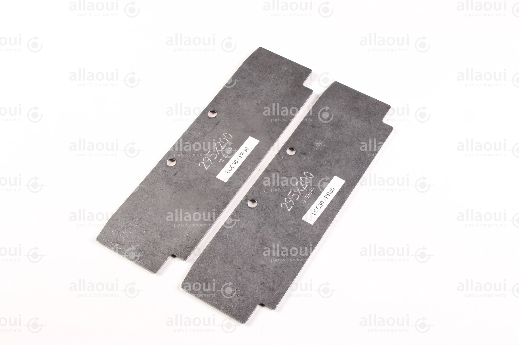 Kolbus Plate 295x200 (2 Pieces) 12753349