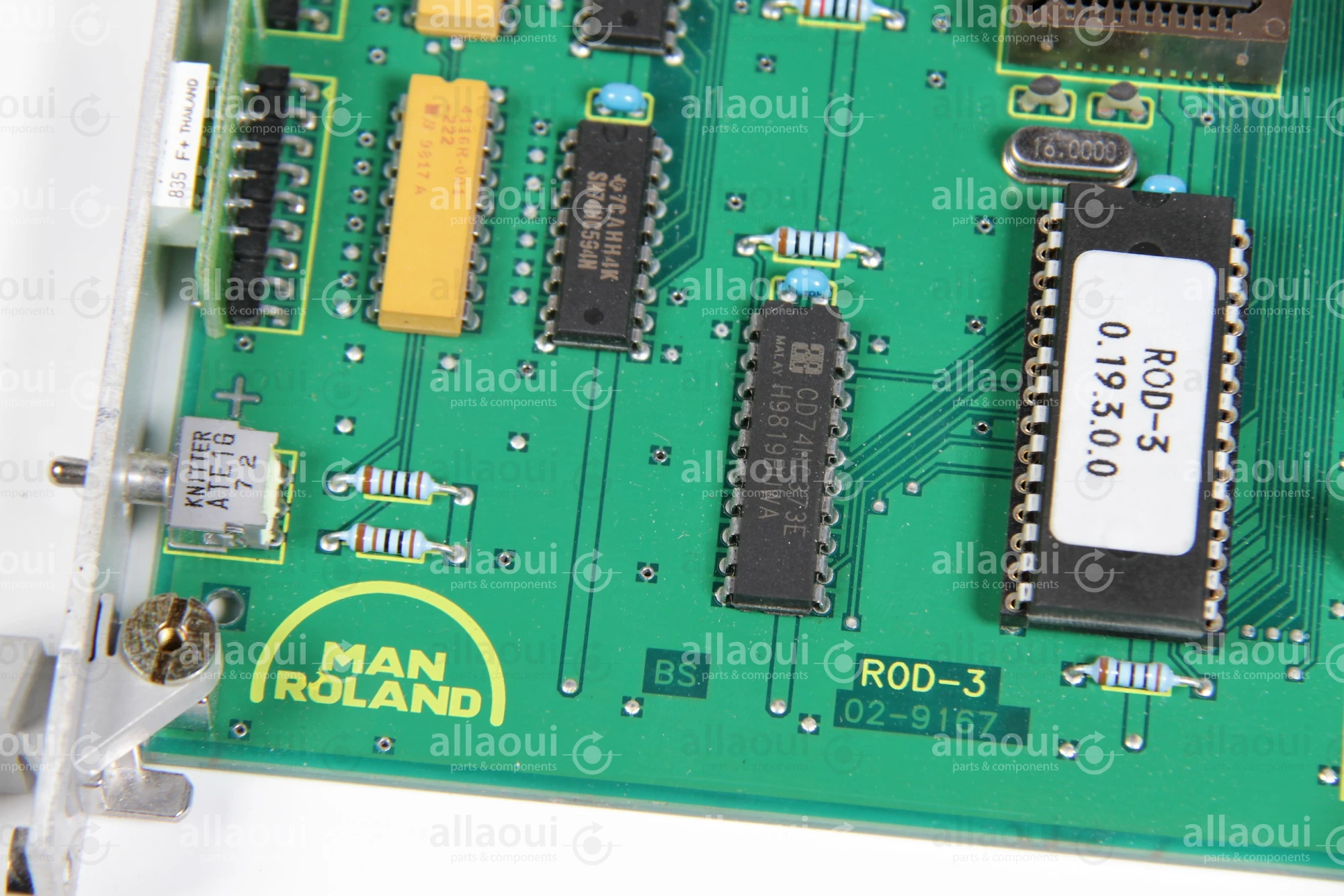 Manroland ROD-3 Board 16.86259-0008