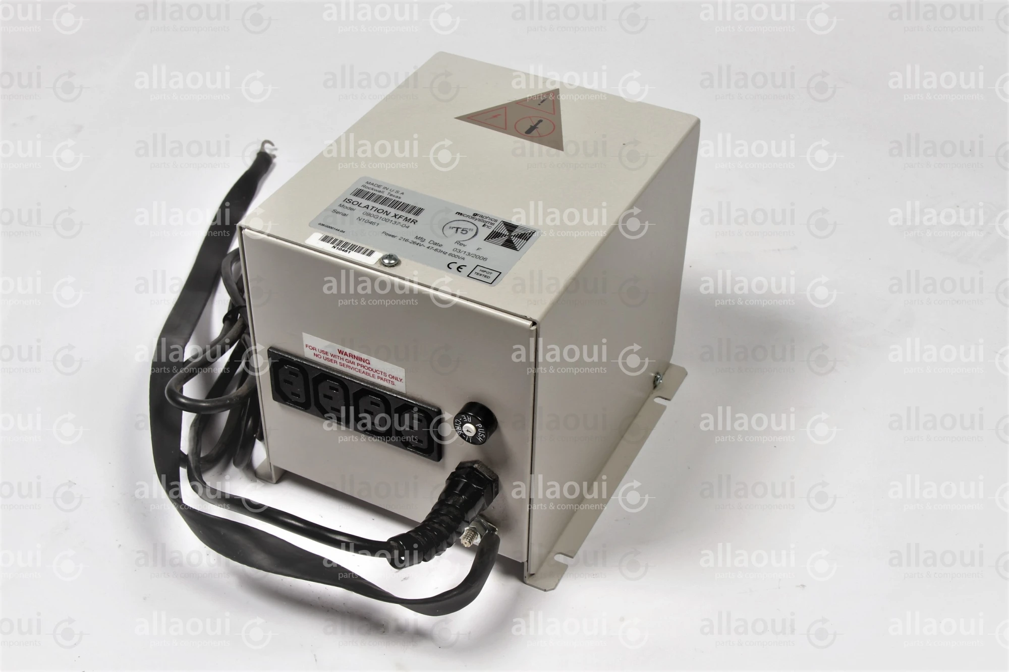 GMI Graphics Microsystems Transformer Isolation XFMR 090G100137-04