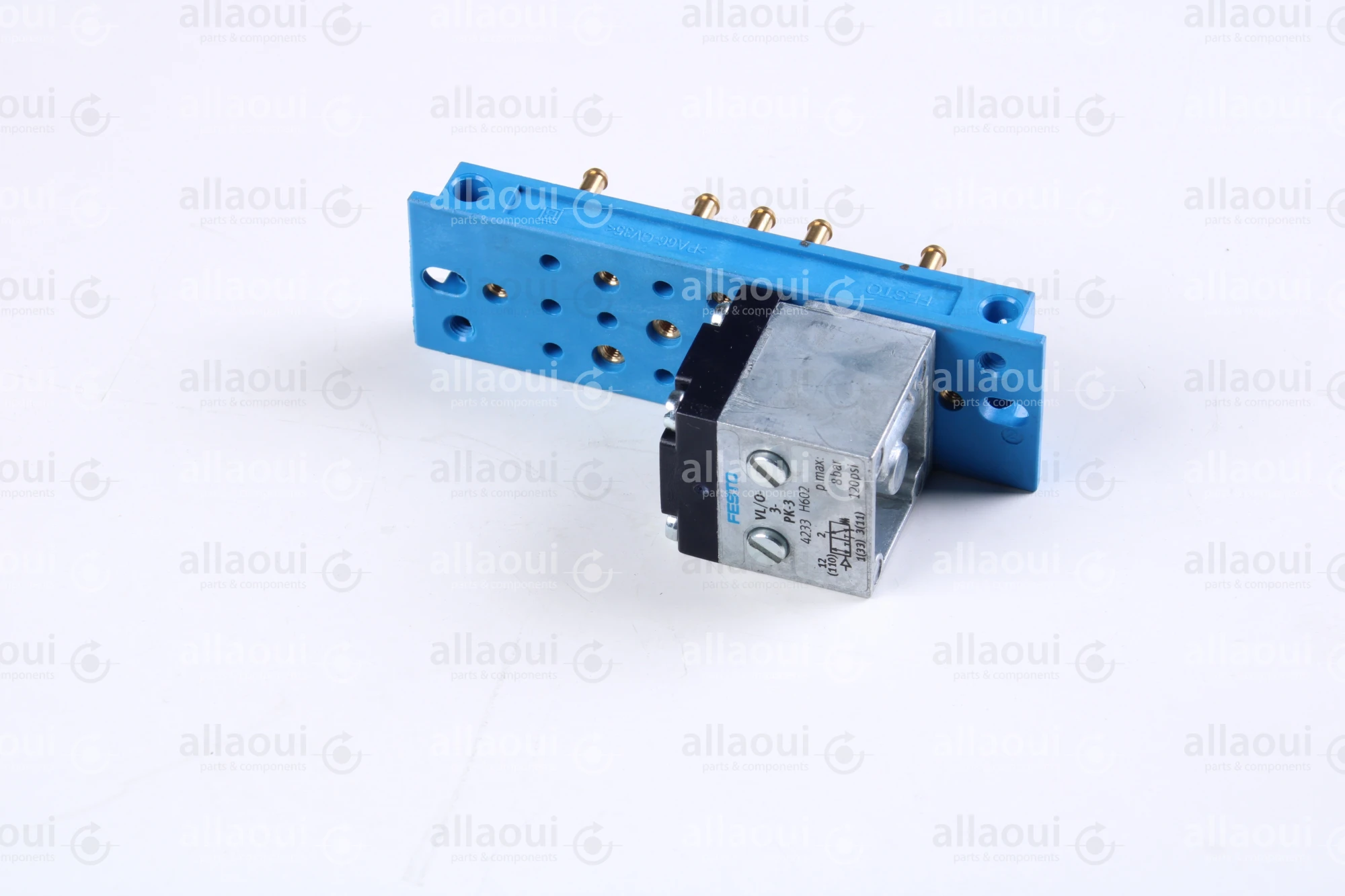 Festo Pneumatic valve 4233 H602 VL/0-3-PK-3 4233 H602