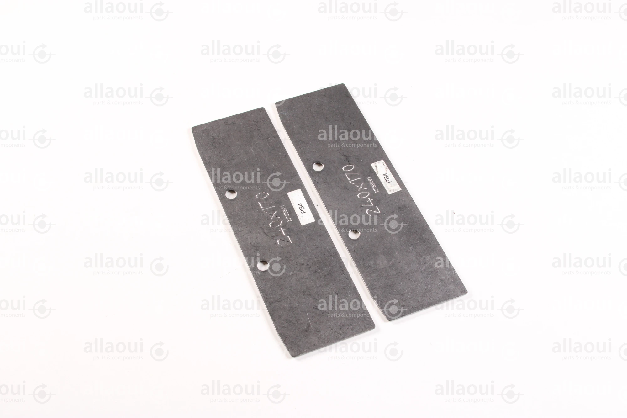 Kolbus Plate 240x170 (2 Pieces) 12753501