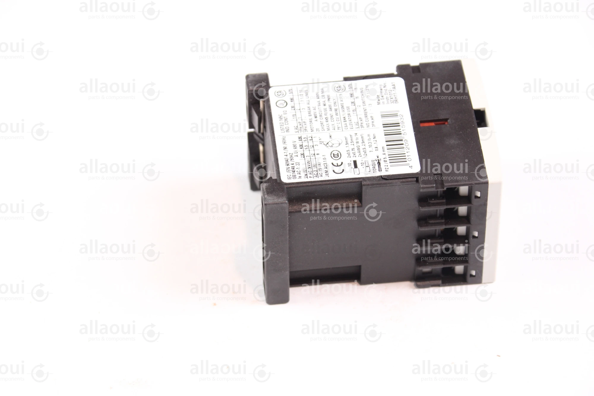 Siemens Power Contactor 3RT1017-1WB41