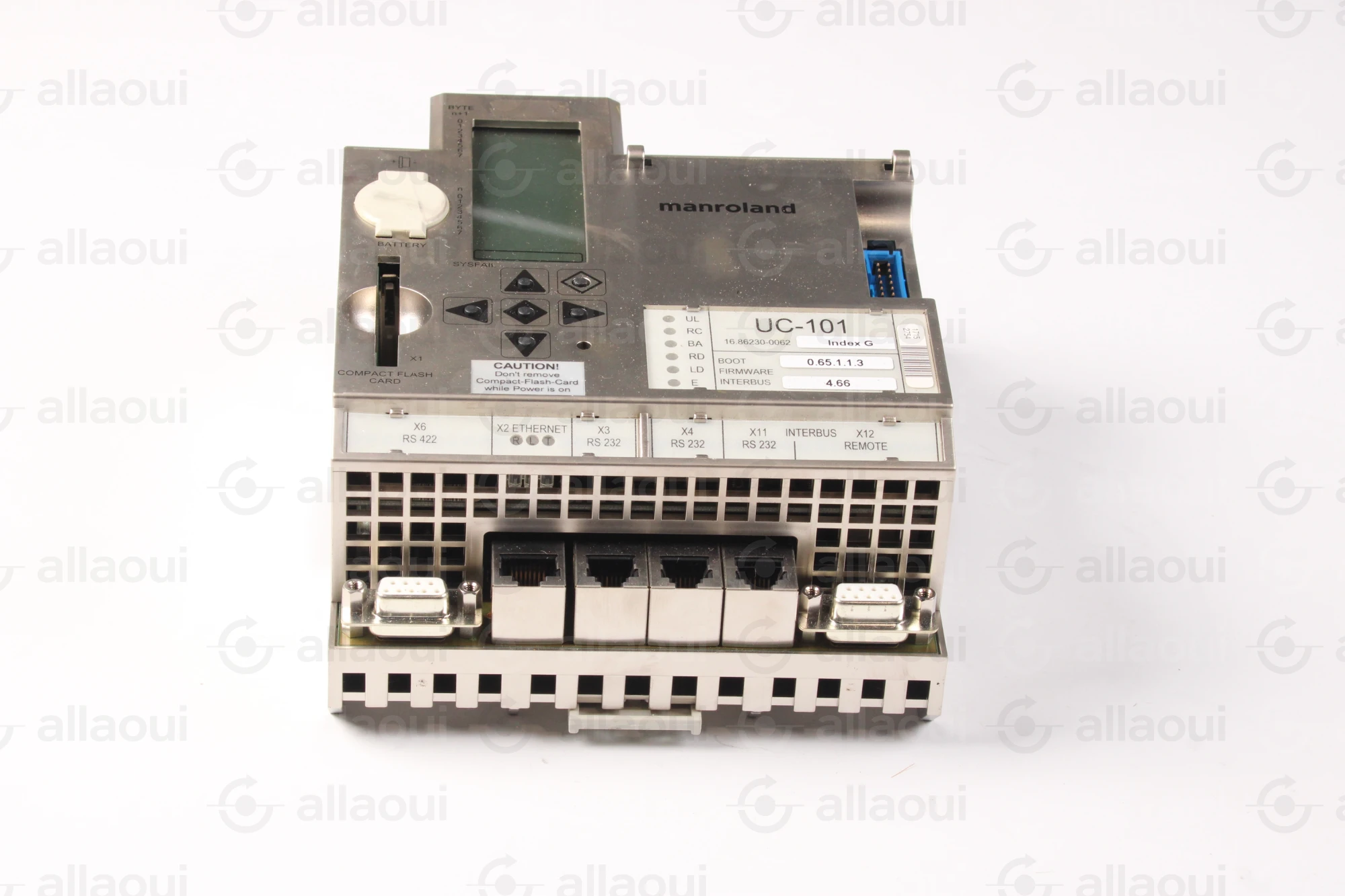 Manroland Bus Controller UC-101 16.86230-0062