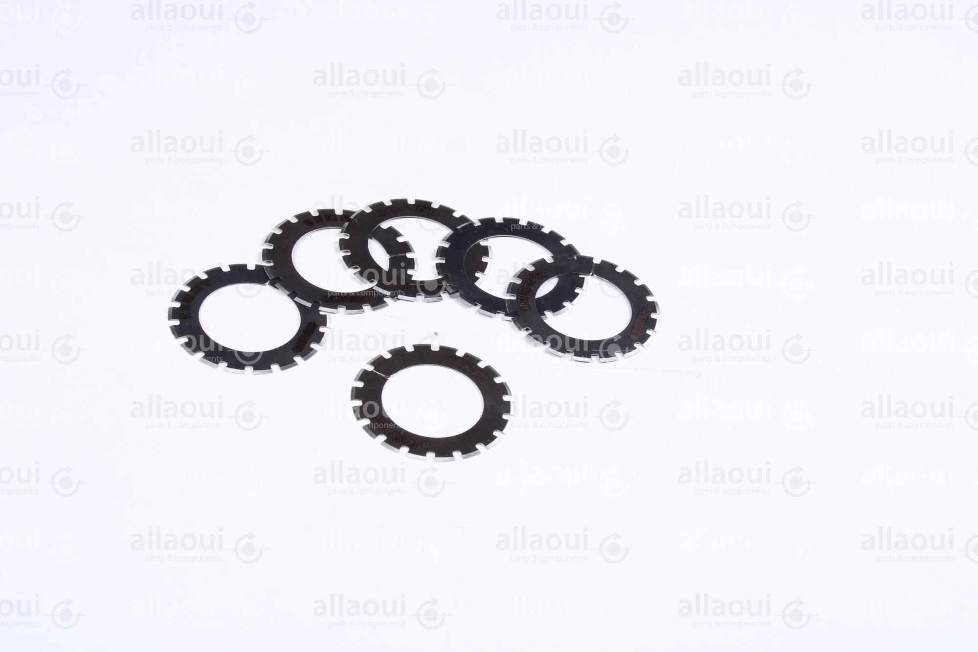 Heidelberg Perforating Disc 30X48X0.5 z=18 (6 pieces) ZD.200-759-03-00