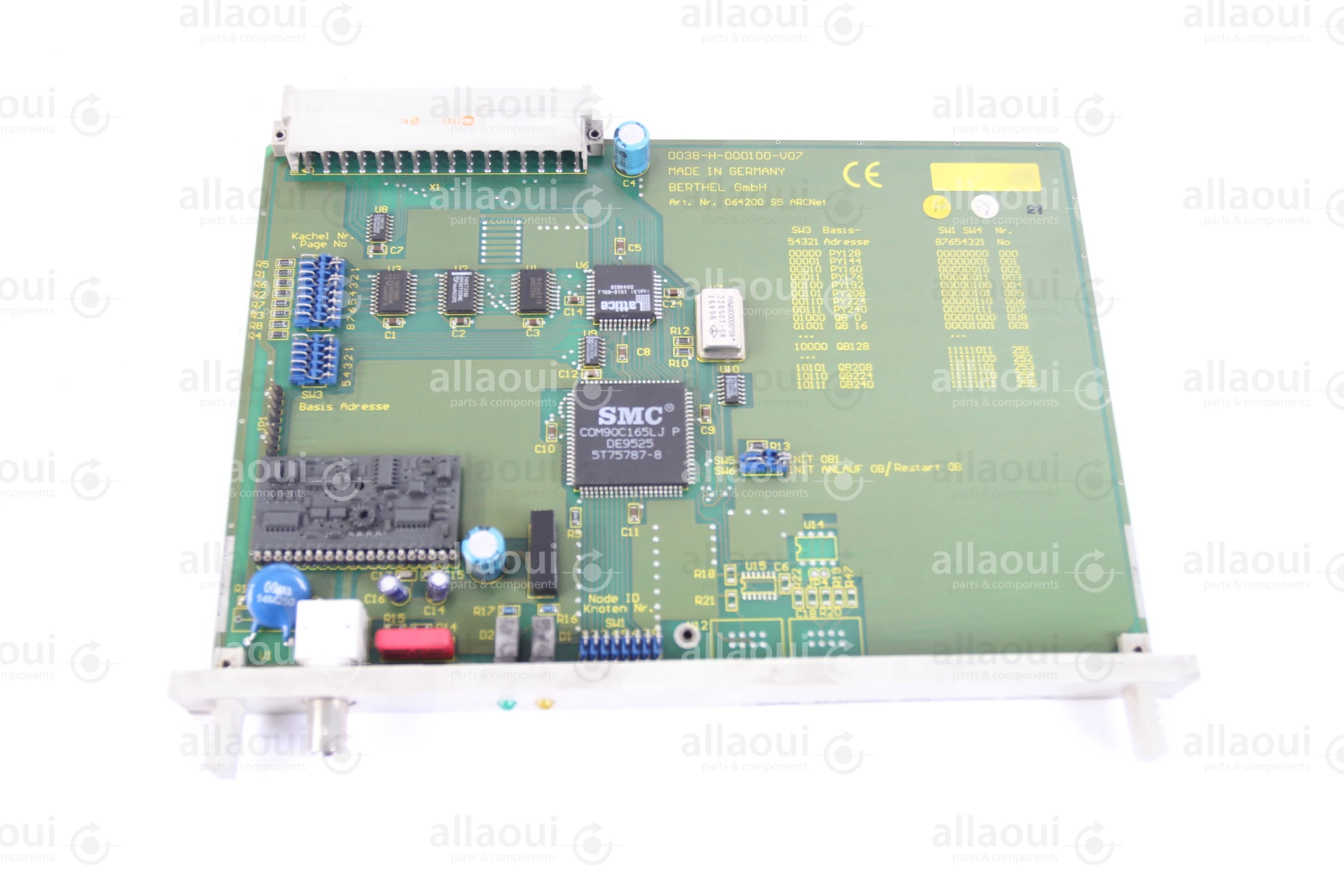 Berthel Board 0038-H-000100 EZ07.3