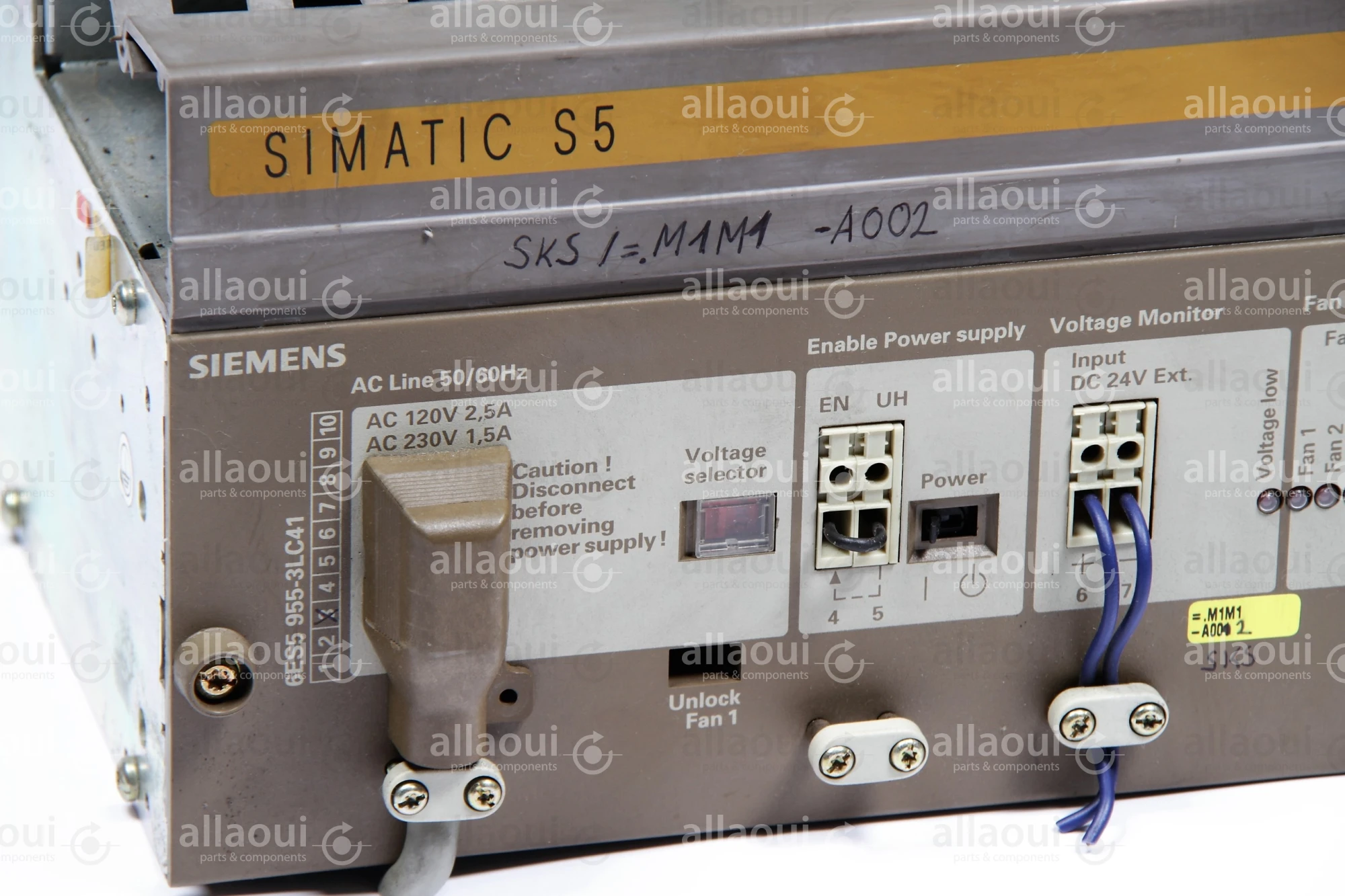 Siemens Control Unit 6ES5188-3UA12