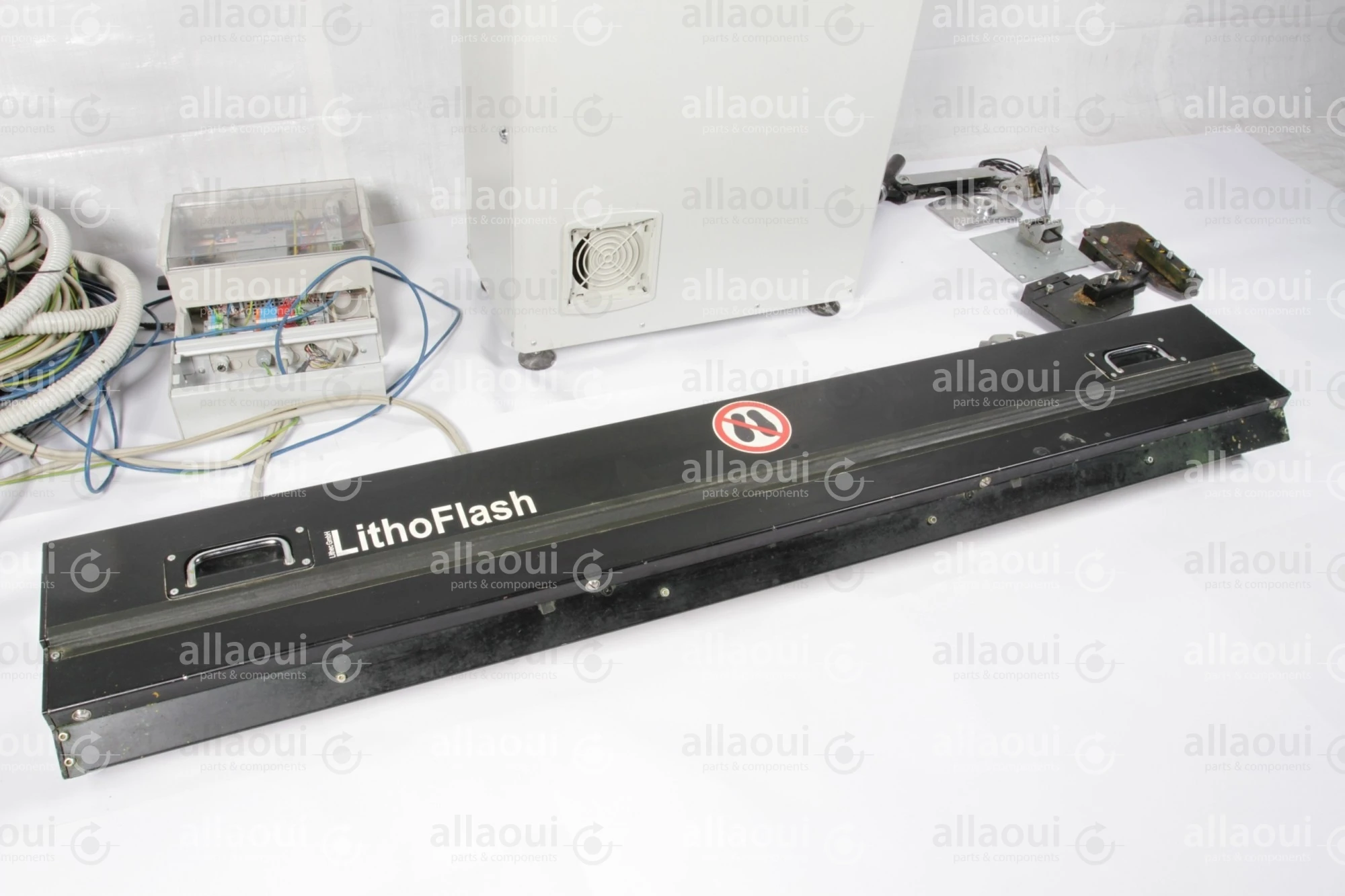 BDT LithoFlash Inline KBA RA 105 U LithoFlash Inline KBA RA 105 U