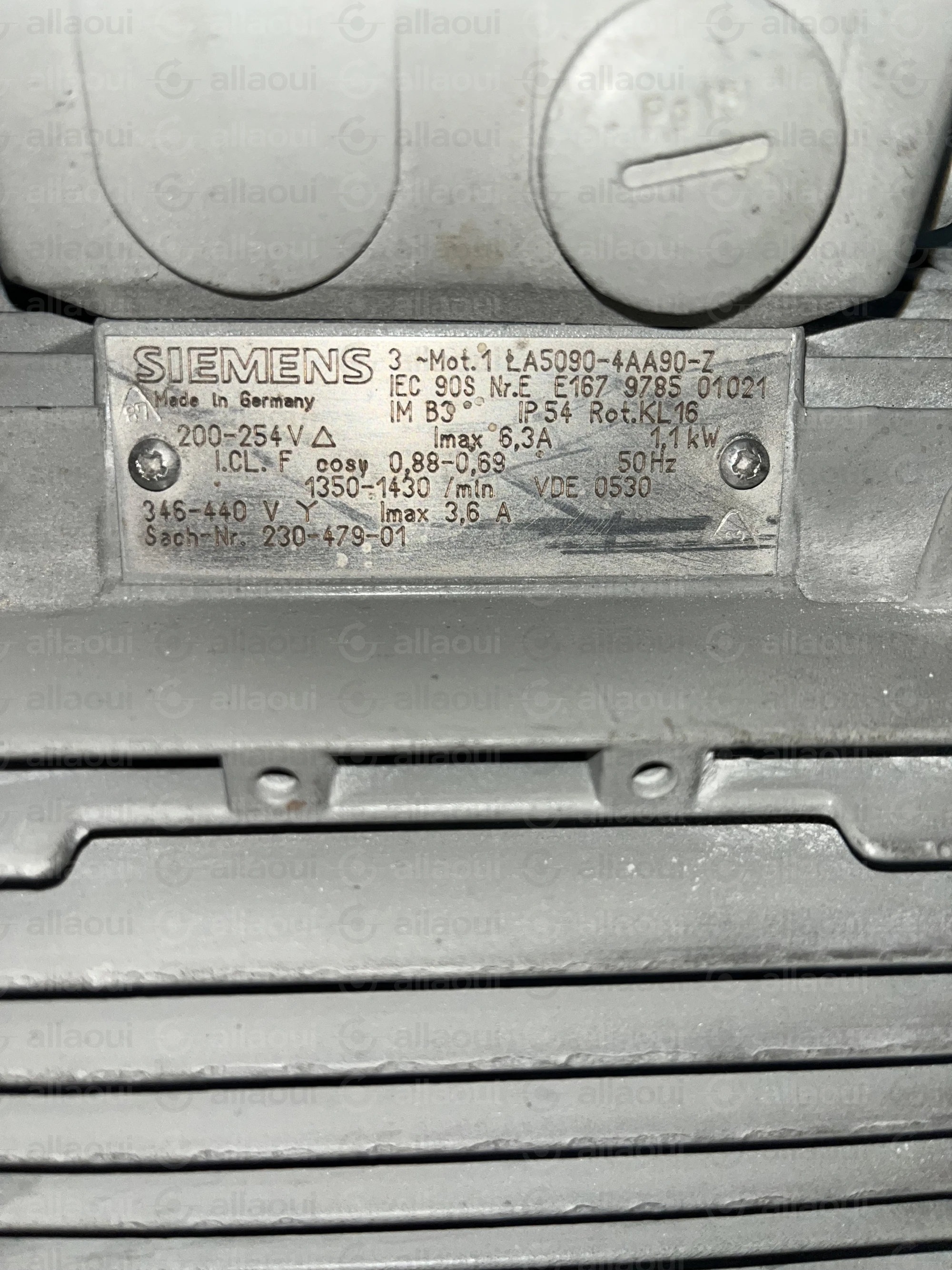 Siemens Motor LA5090-4AA90-Z