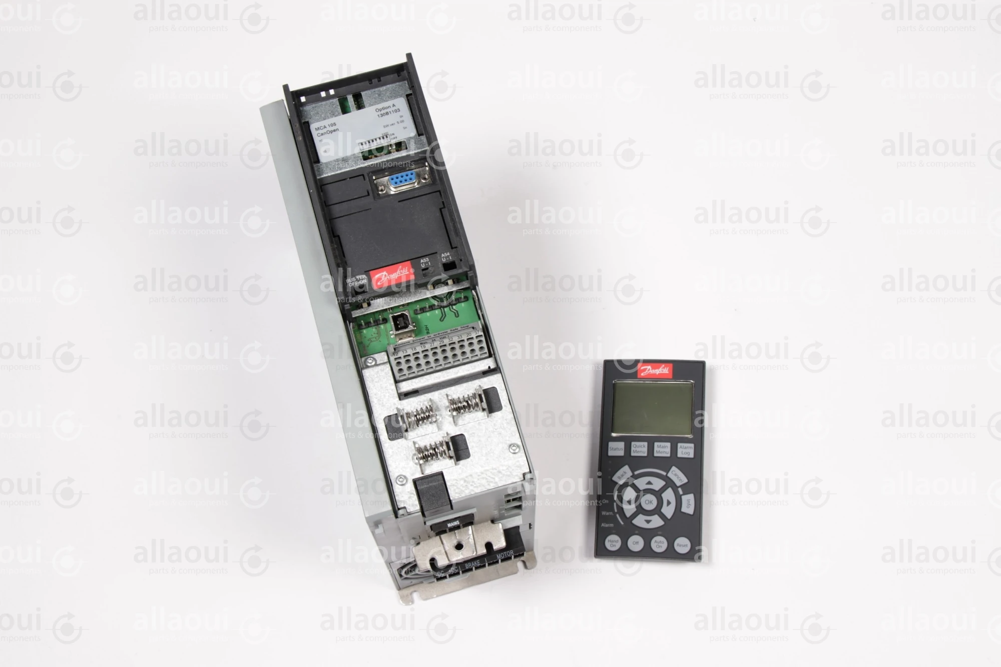Danfoss VLT AutomationDrive FC-302 FC-302P3K0T5E20H1