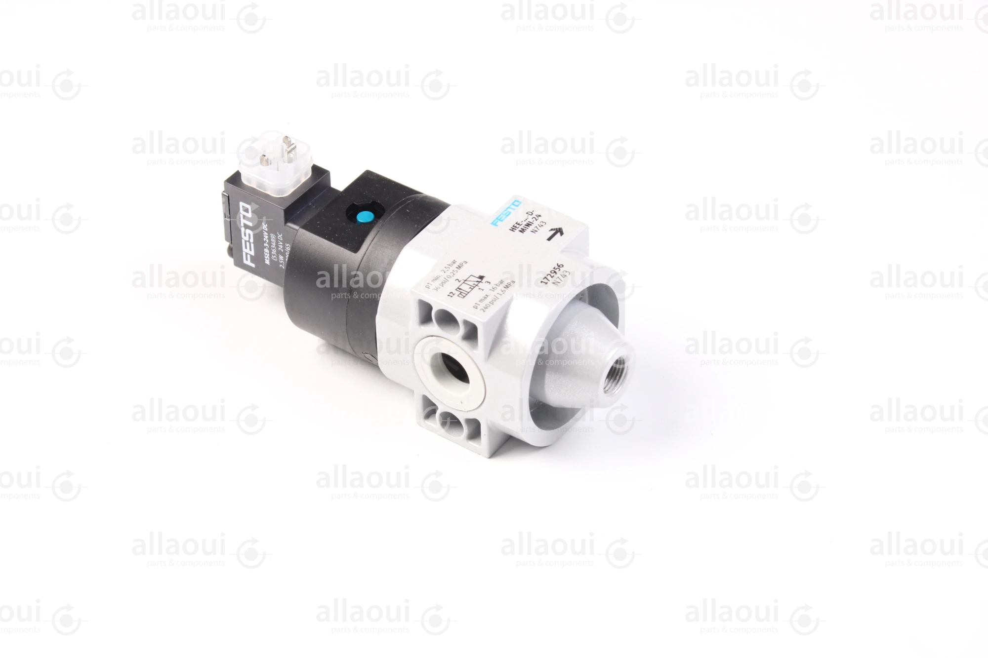 Festo Start-up valve HEE-D-MINI-24