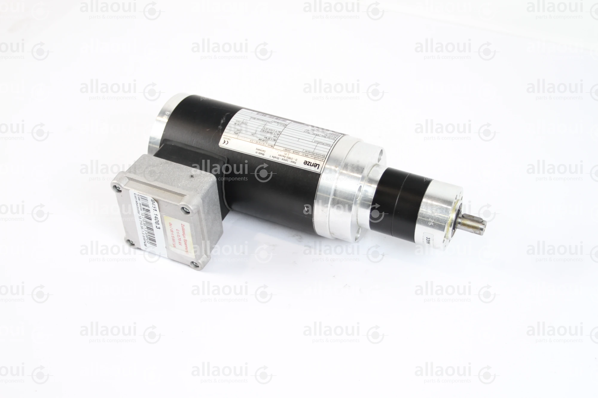 Lenze Gear motor 13.710.55.1.2.0/SPL52 SPL52-2UVCR-056N21